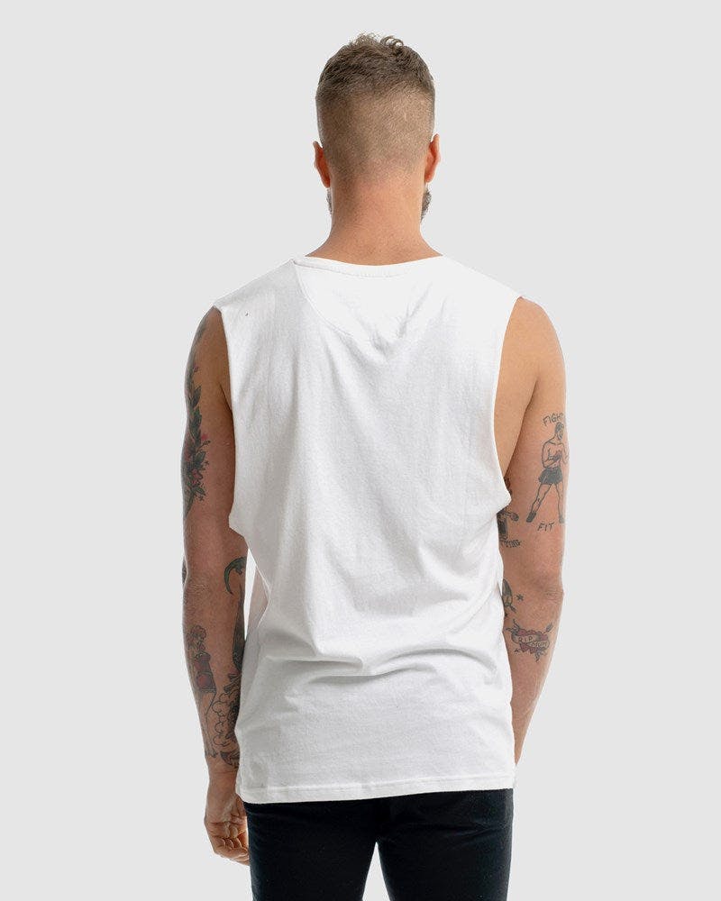 Performance Logo Mono Tank - Image 3