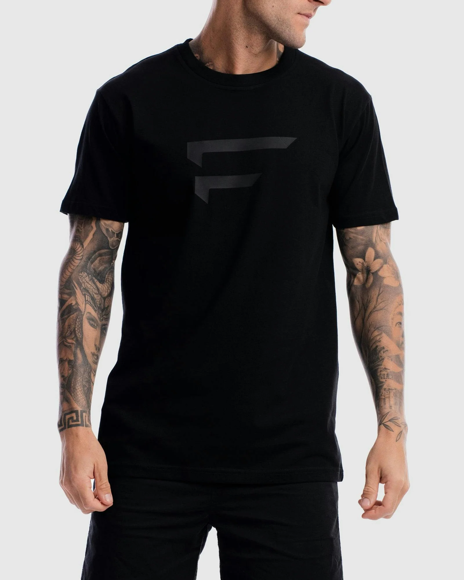 Performance Logo Mono Tee - Image 3