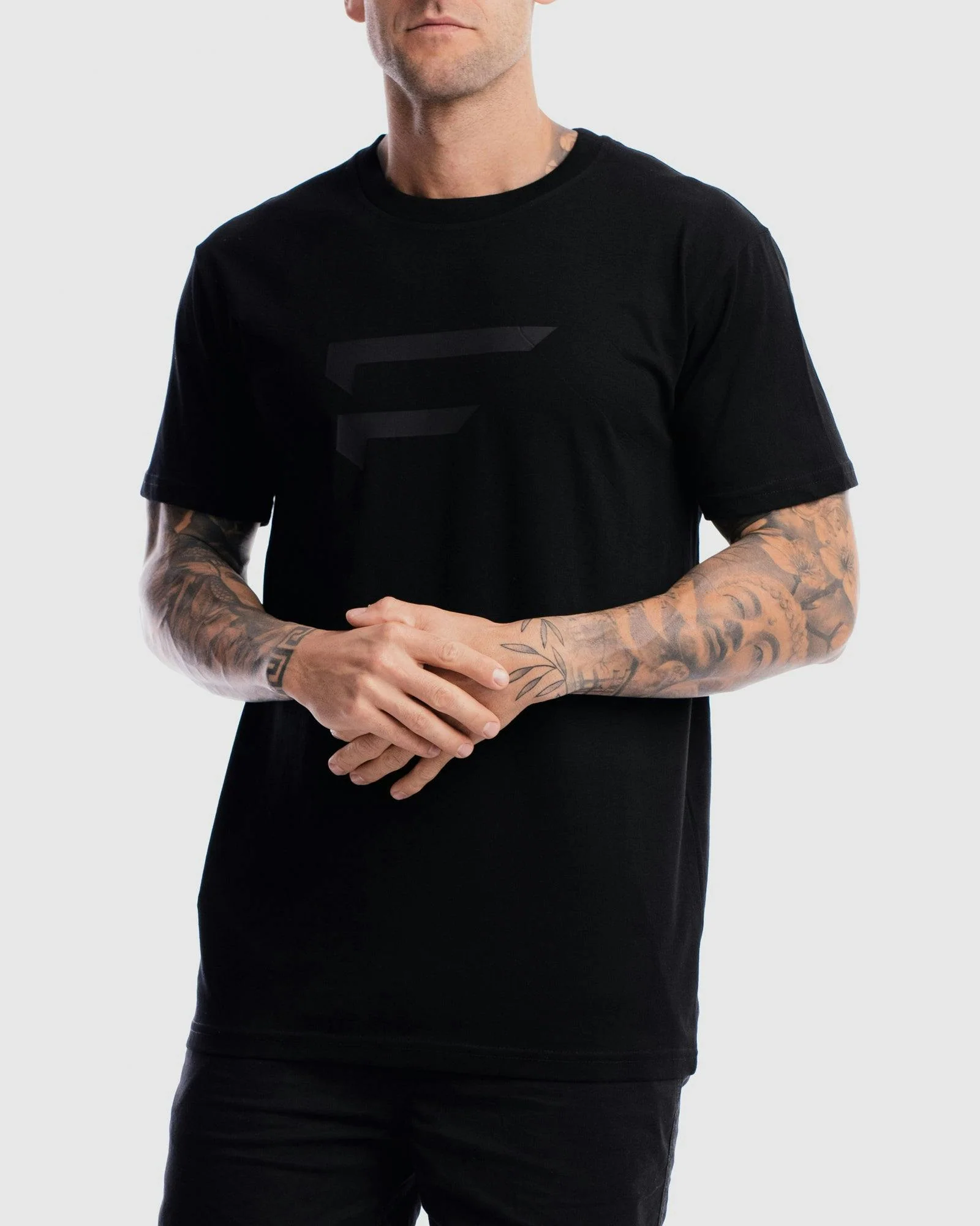 Performance Logo Mono Tee - Image 4