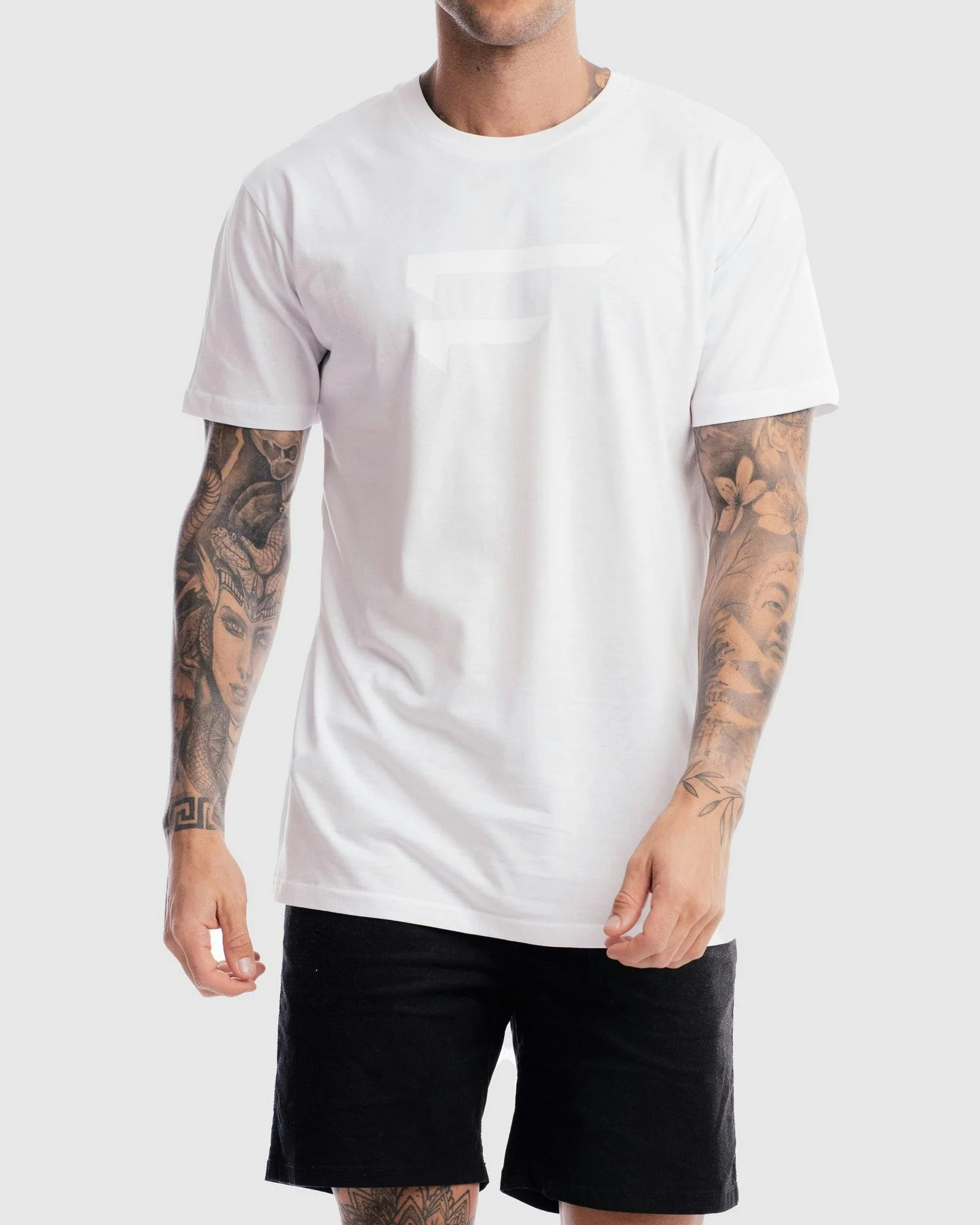 Performance Logo Mono Tee - Image 2