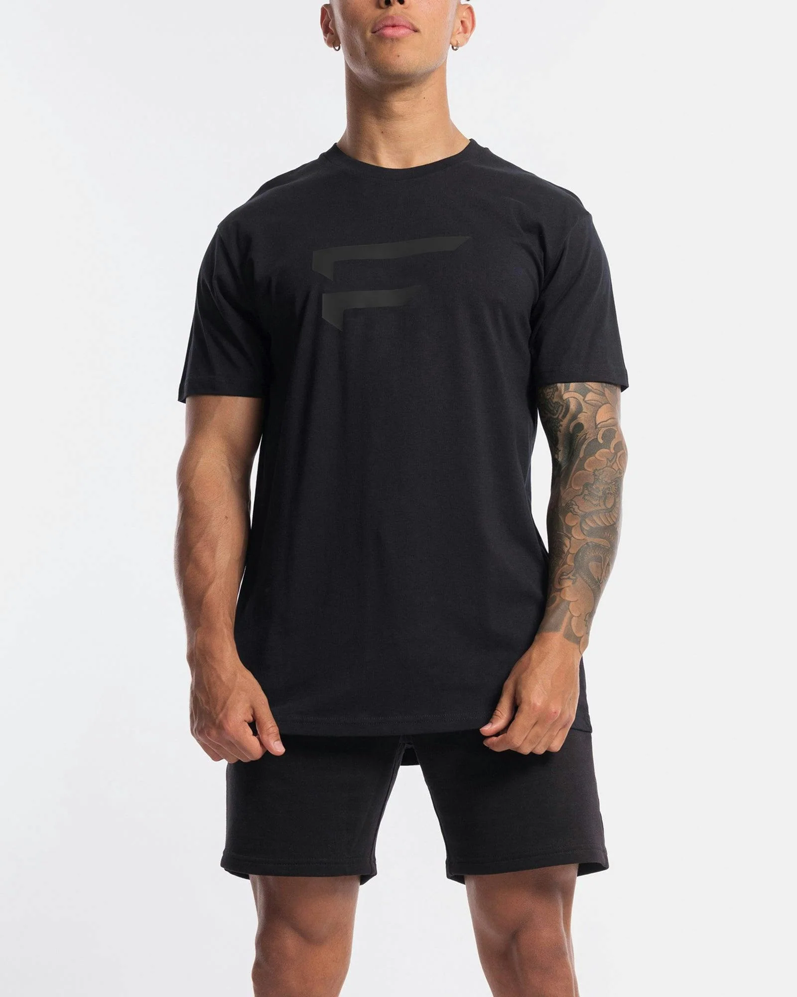 Performance Logo Mono Tee - Image 4