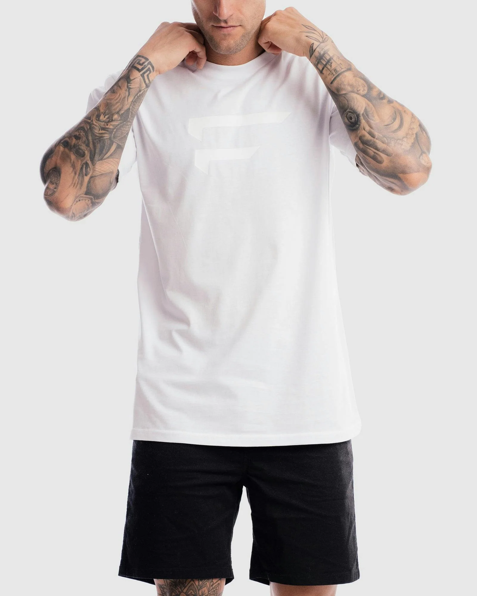 Performance Logo Mono Tee - Image 3