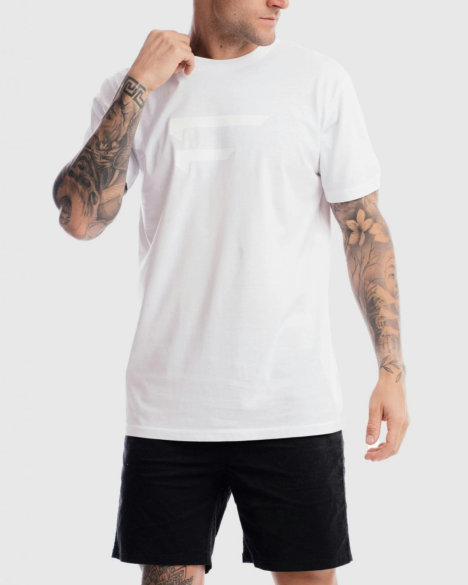 Performance Logo Mono Tee - Image 4