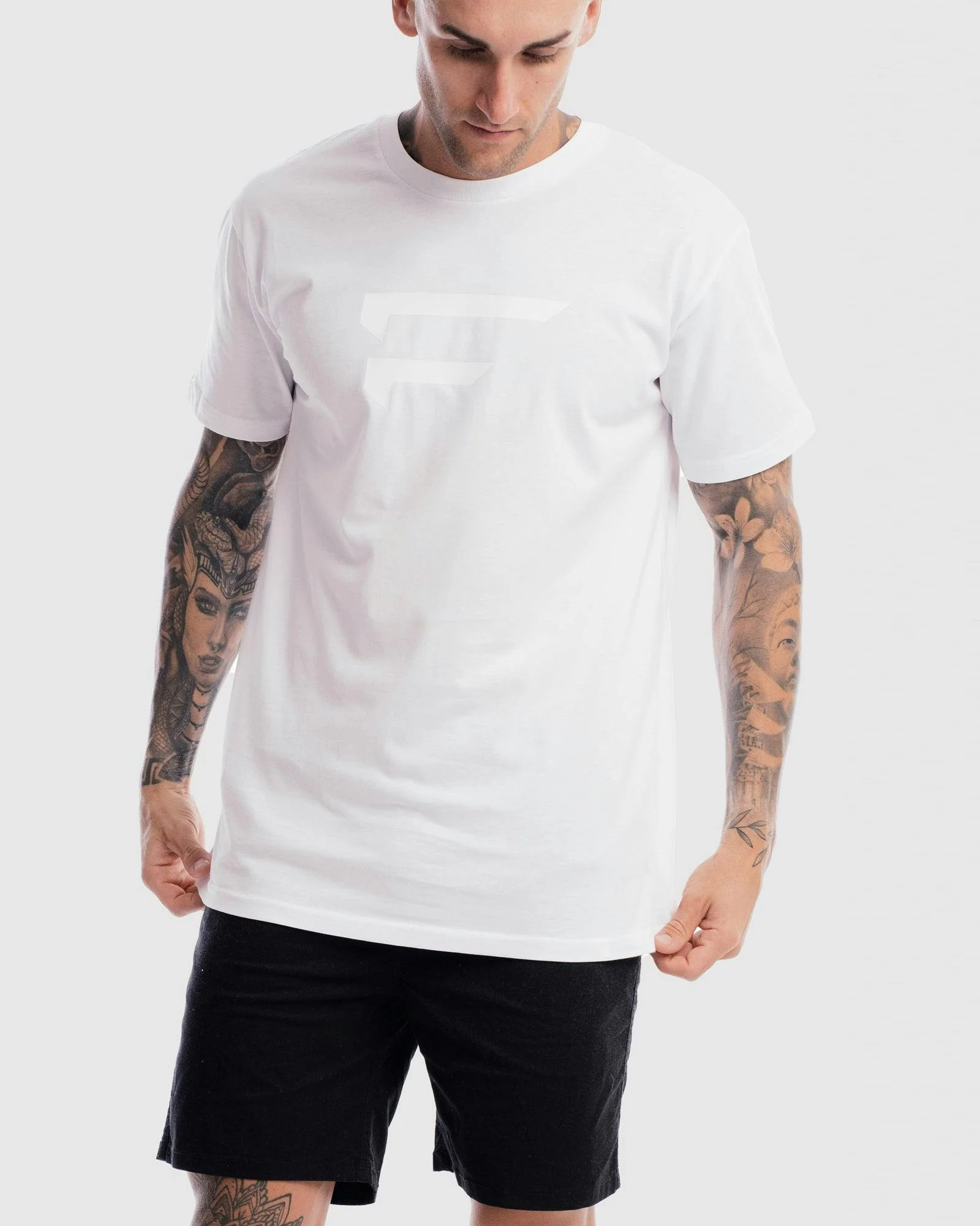 Performance Logo Mono Tee - Image 5
