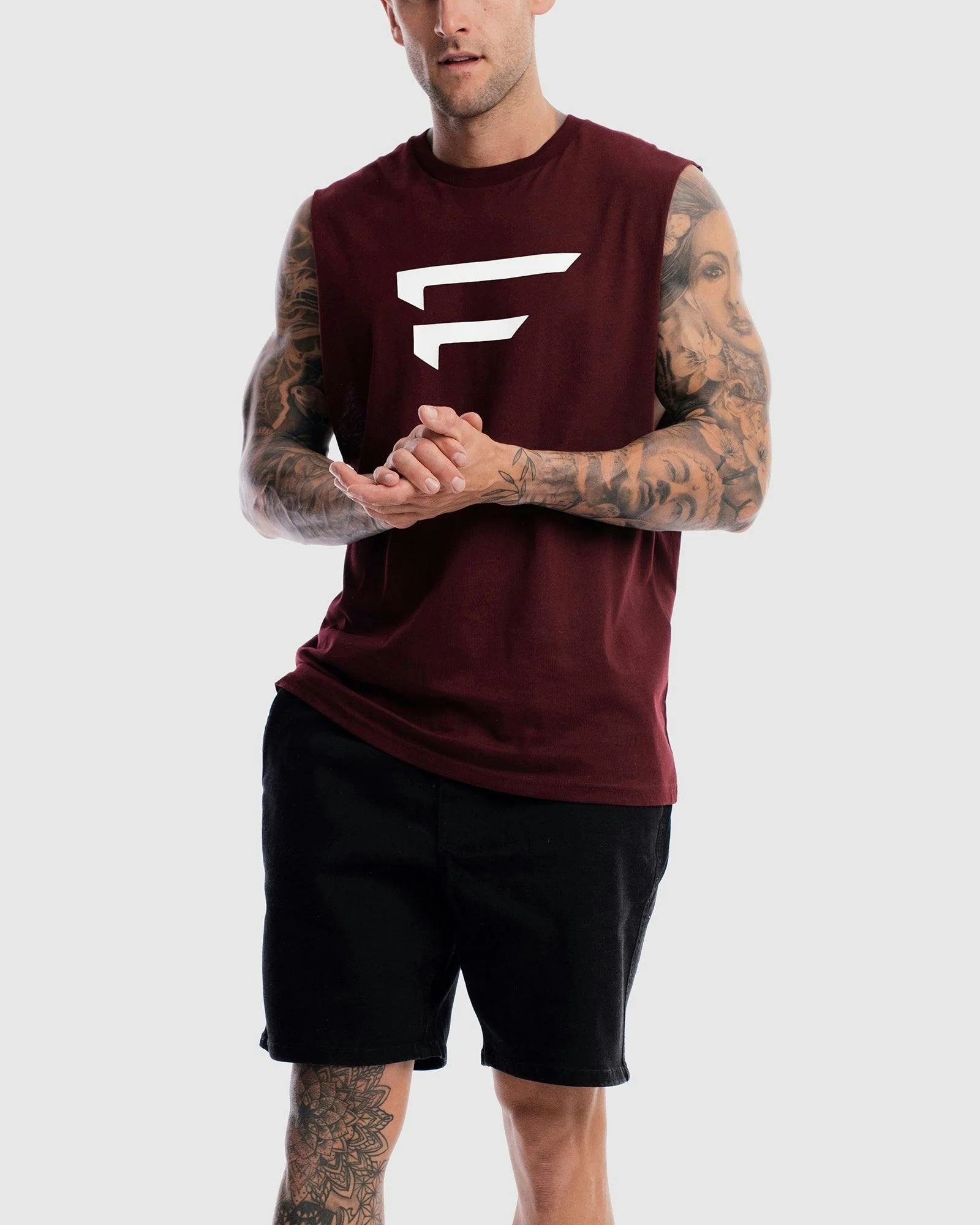Performance Logo Tank - Image 5