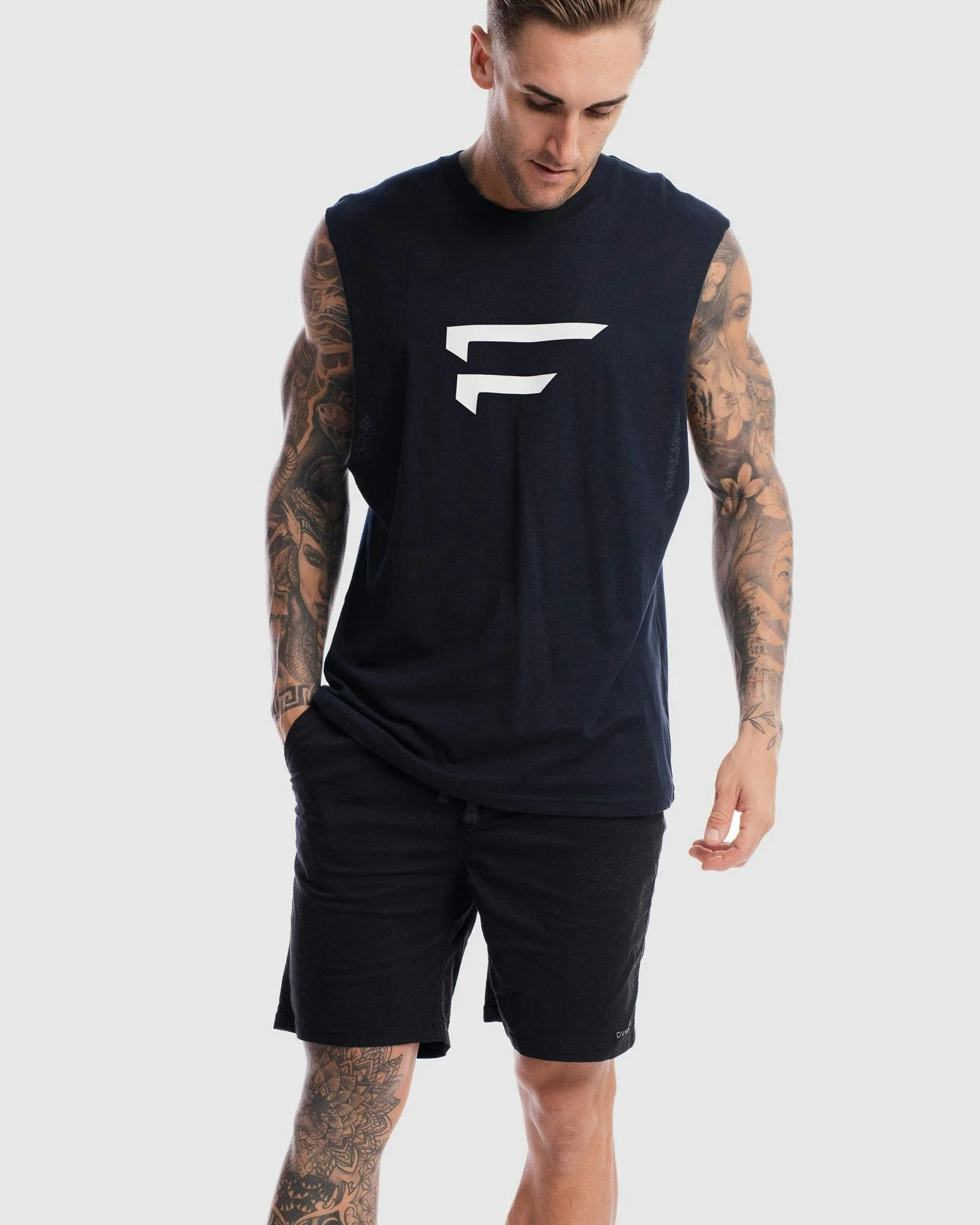 Performance Logo Tank - Image 4