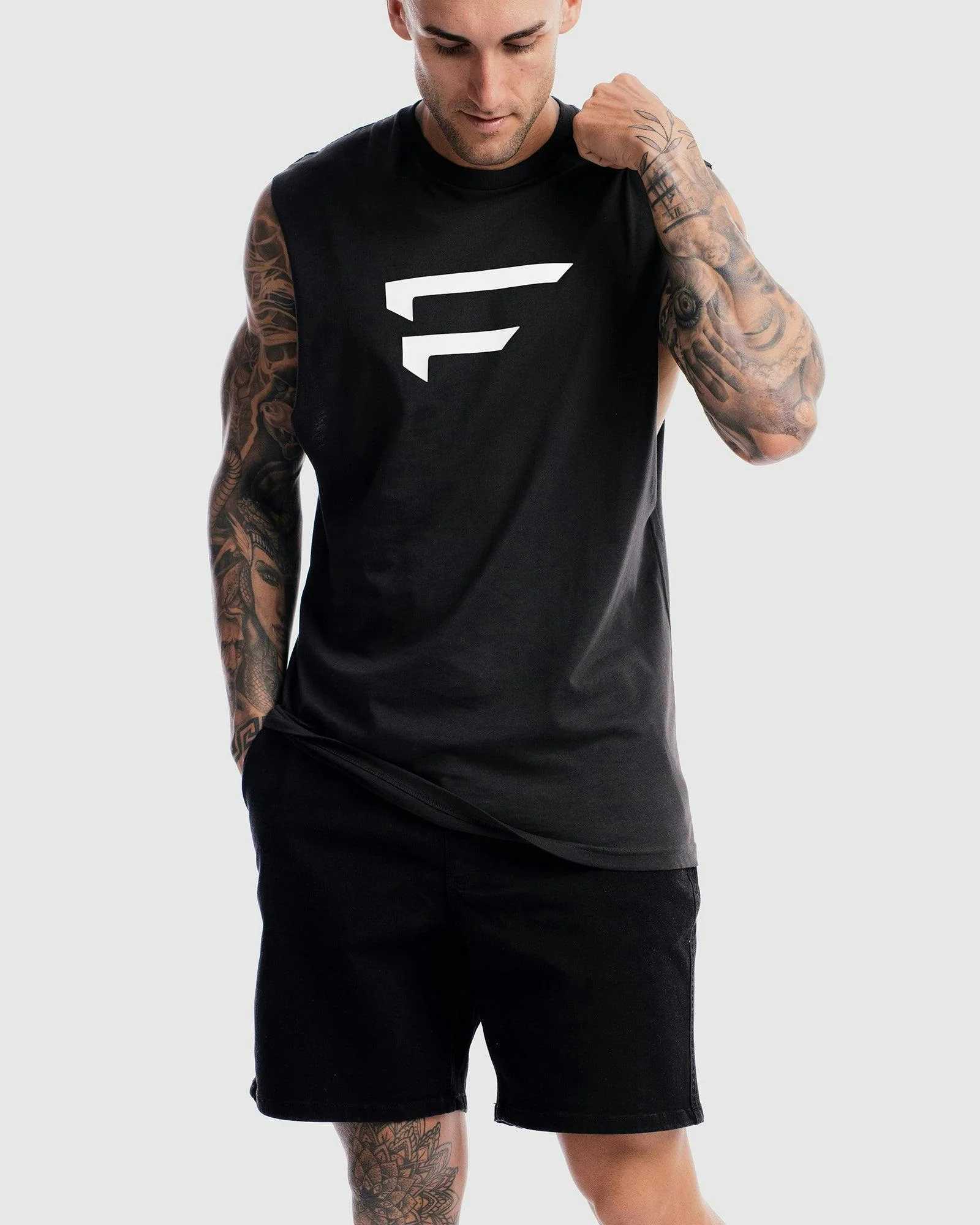 Performance Logo Tank - Image 4