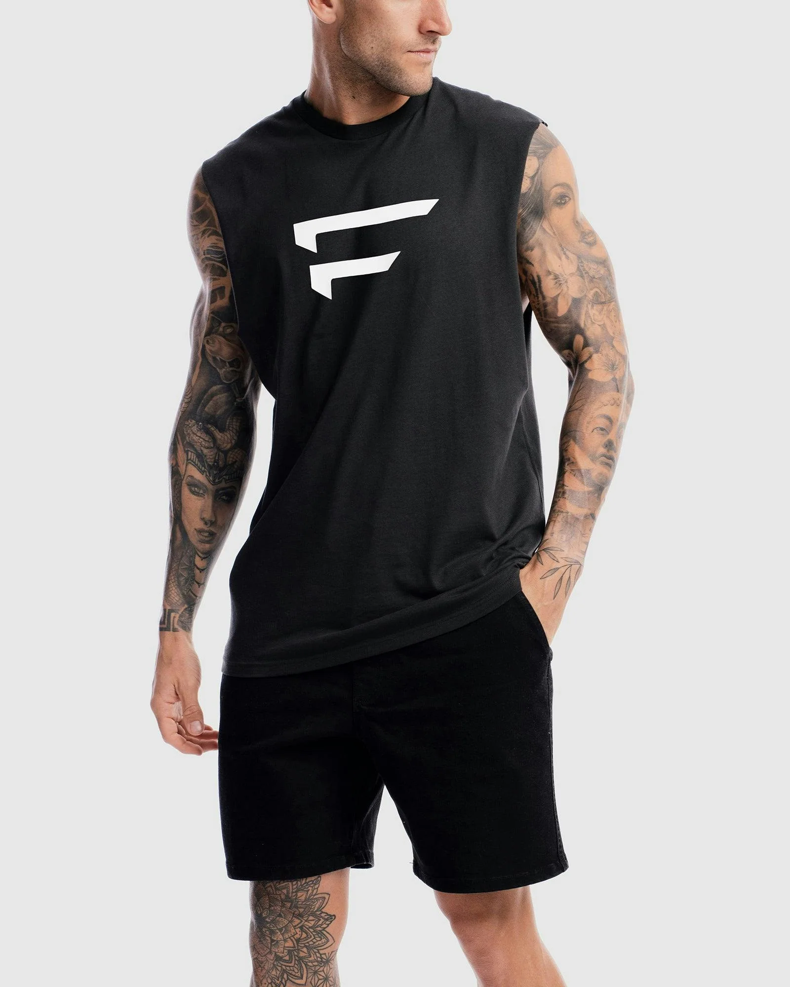 Performance Logo Tank - Image 5