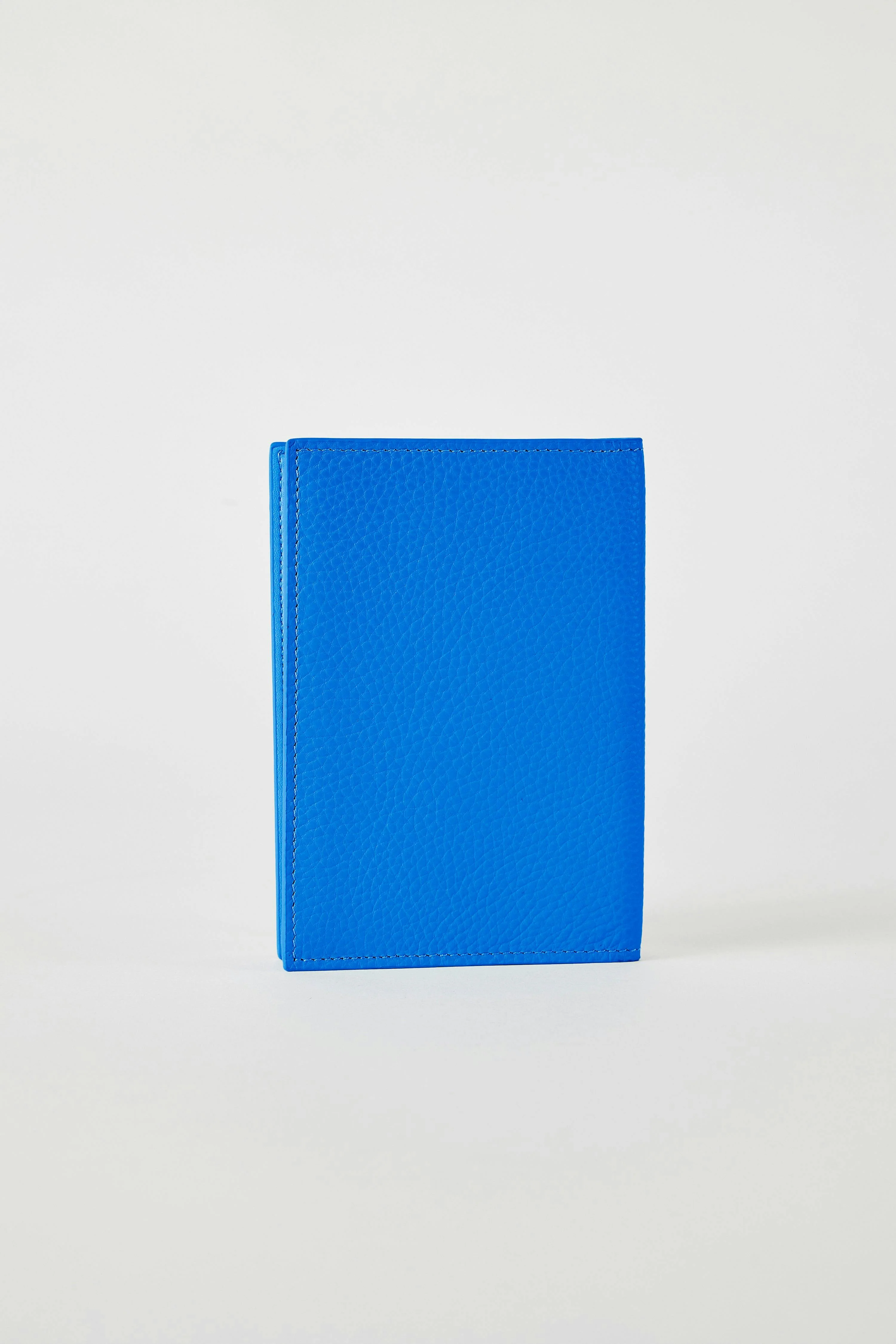 Leather Passport Holder | Cobalt - Image 3