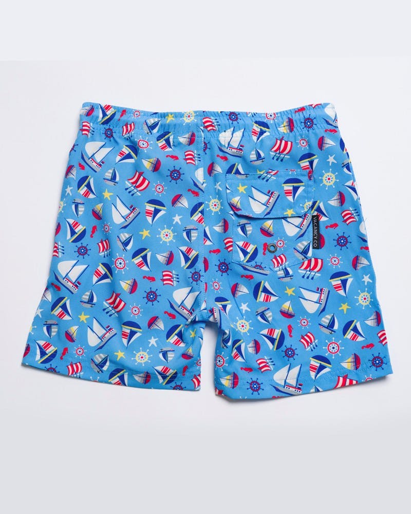 Pirates Swim Short - Youth - Image 2