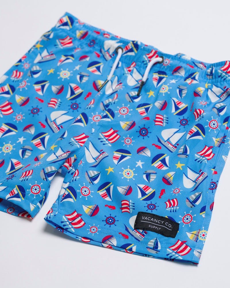 Pirates Swim Short - Youth - Image 3