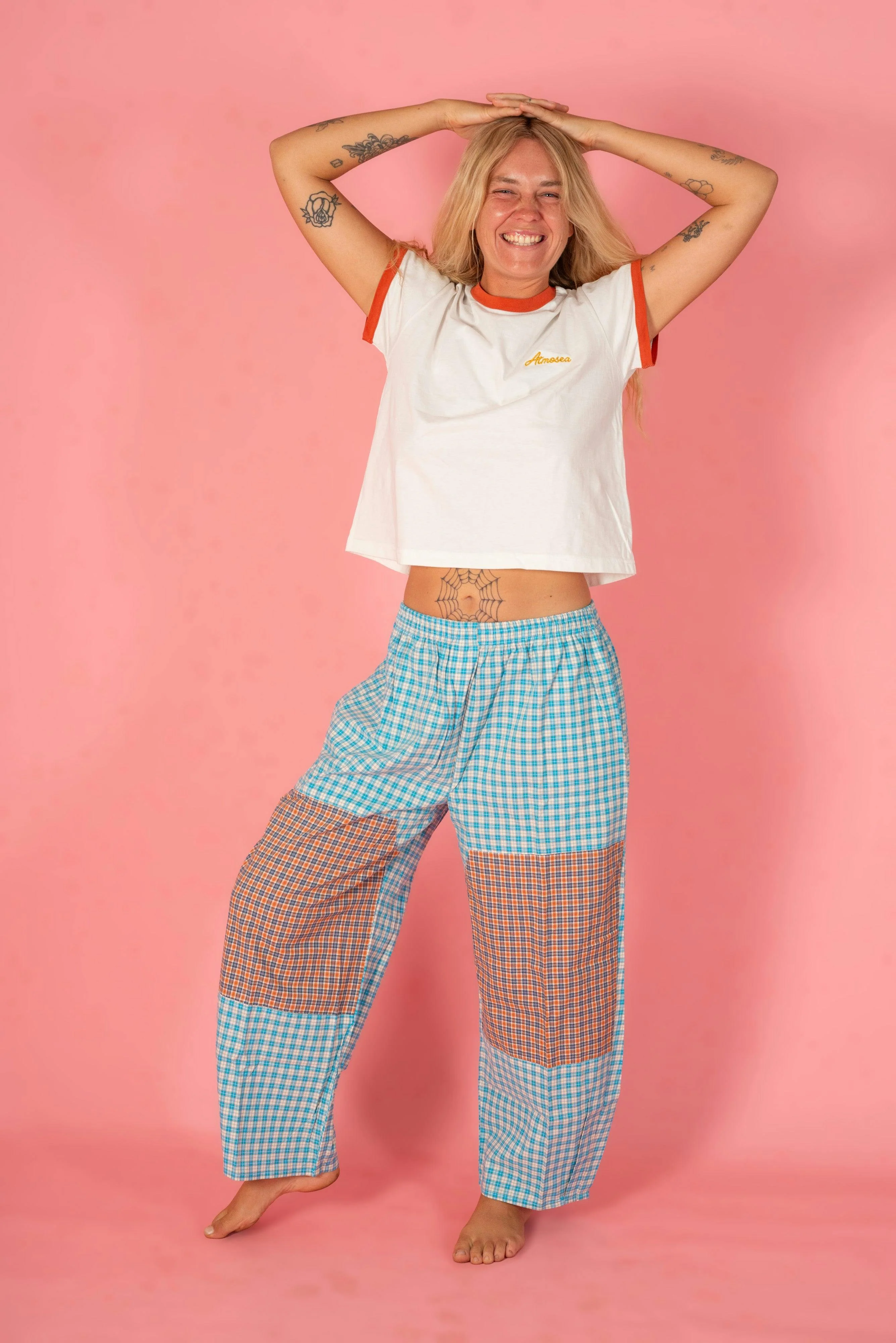 Play Pants in Plaid - Image 3