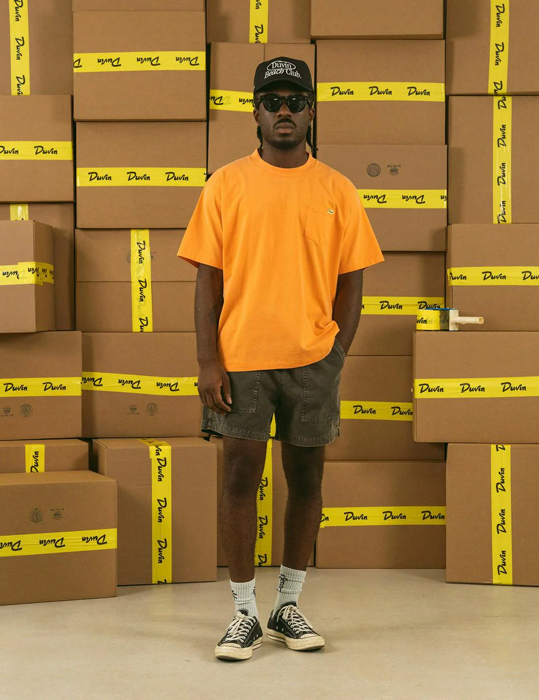 Pocket Tee - Apricot - Image 4
