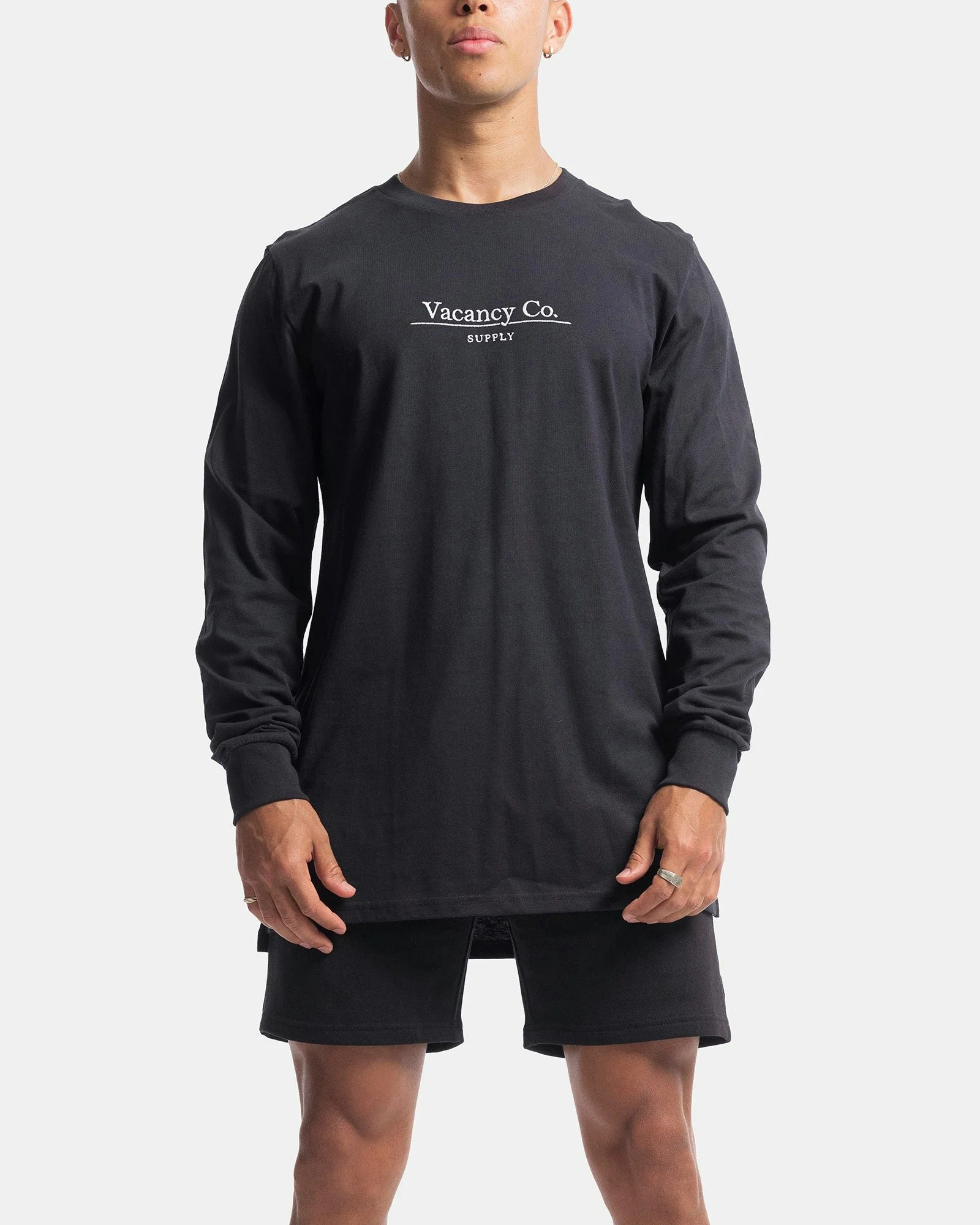 Polaroid Embroidery Long Sleeve Tee - Image 5