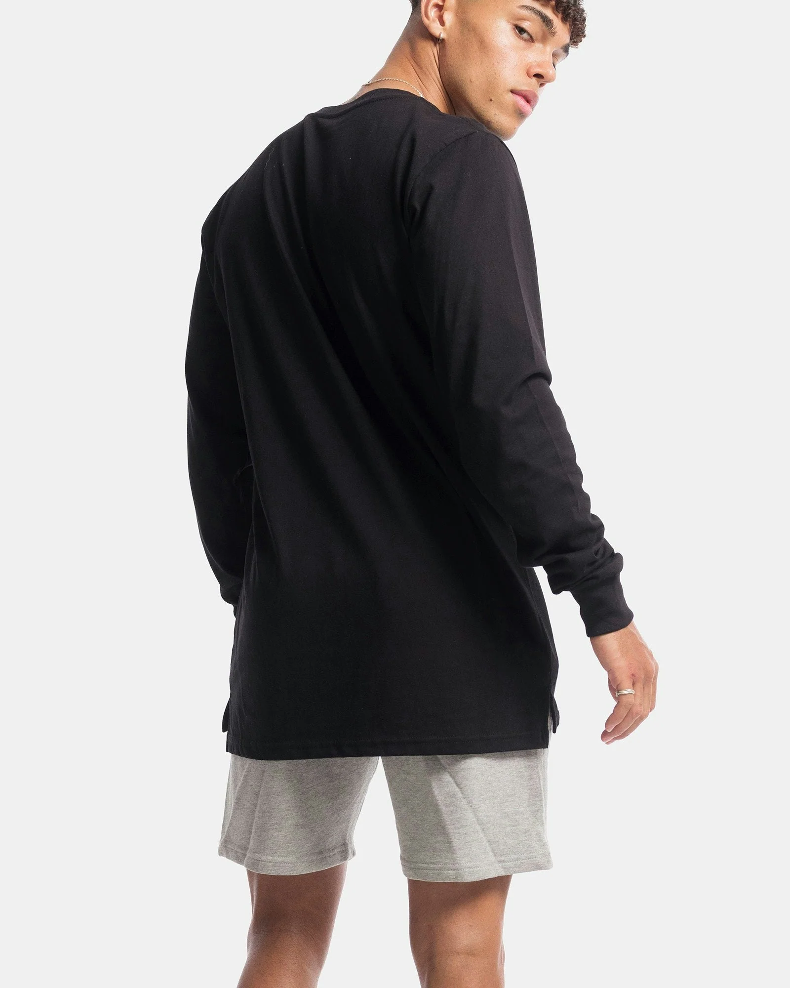 Polaroid Embroidery Long Sleeve Tee - Image 4