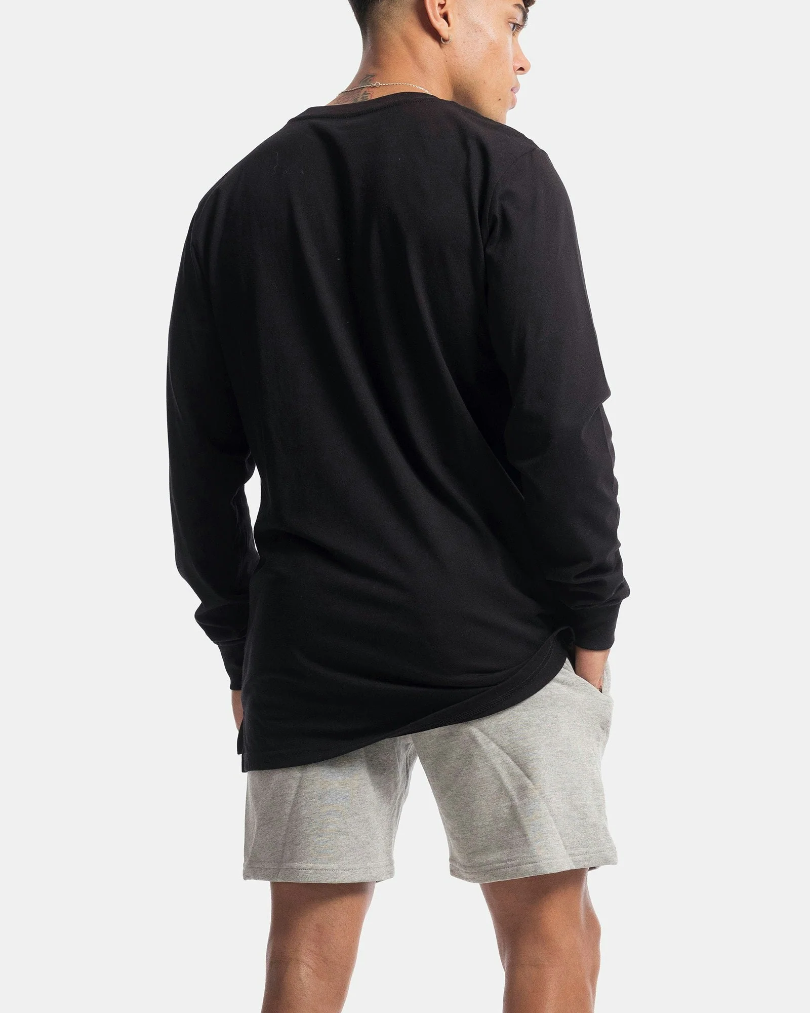 Polaroid Embroidery Long Sleeve Tee - Image 6