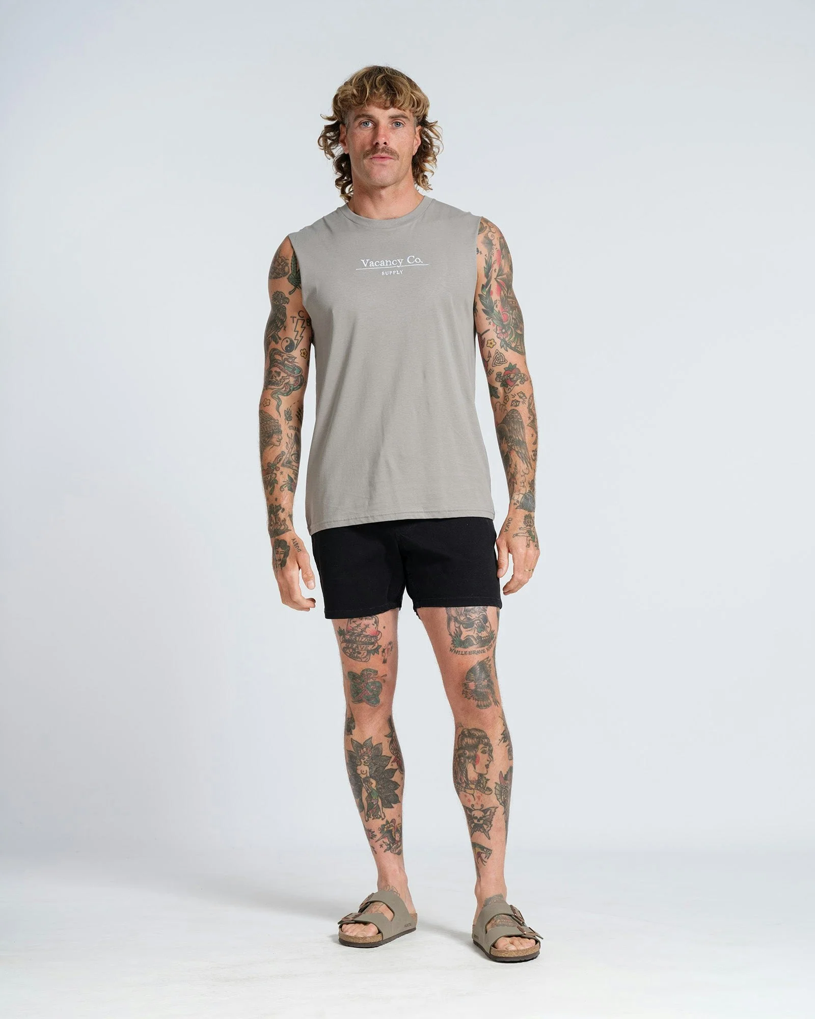 Polaroid Embroidery Tank - Image 7