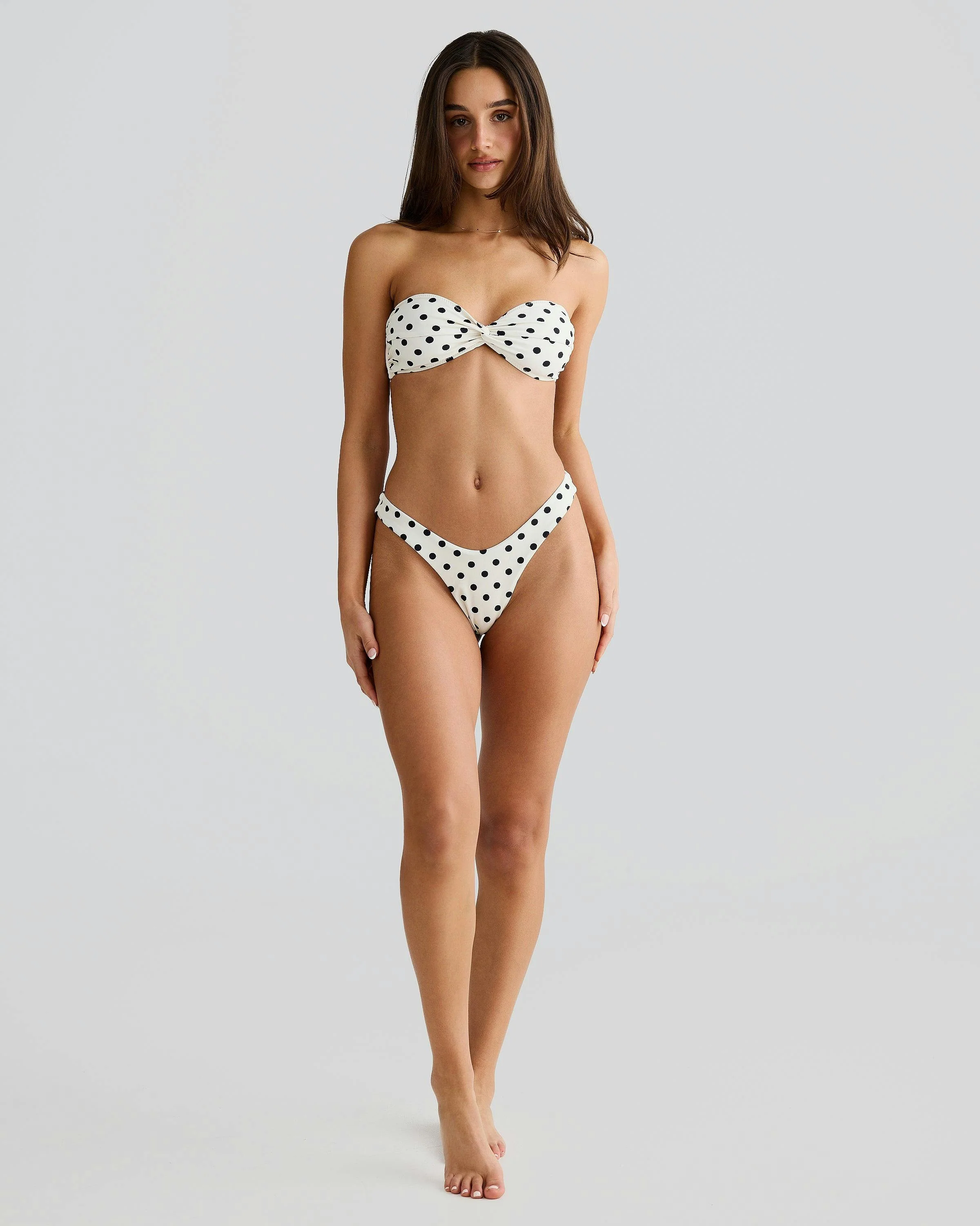 Positano Bottom Ivory Polka - Image 5