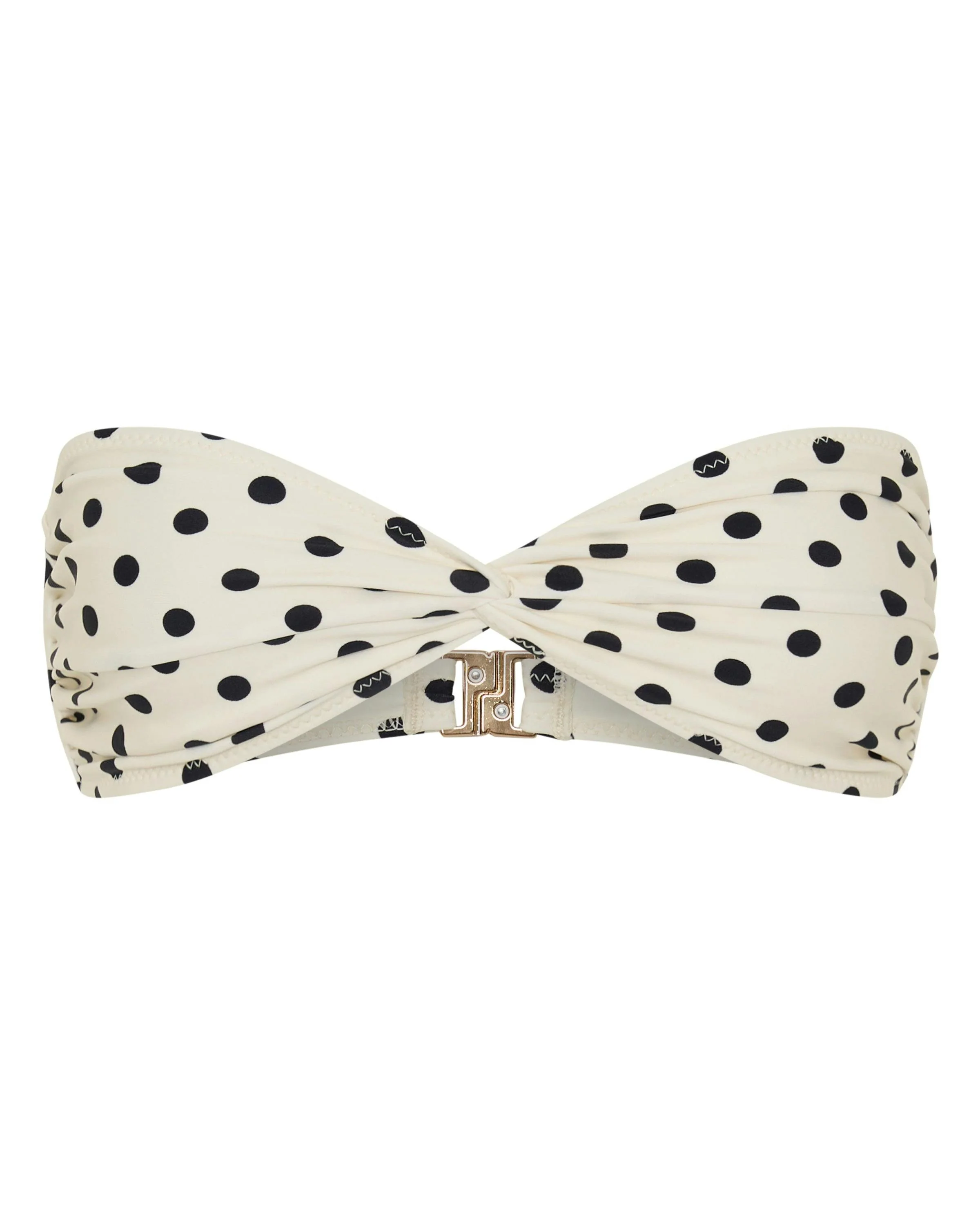 Positano Top Ivory Polka