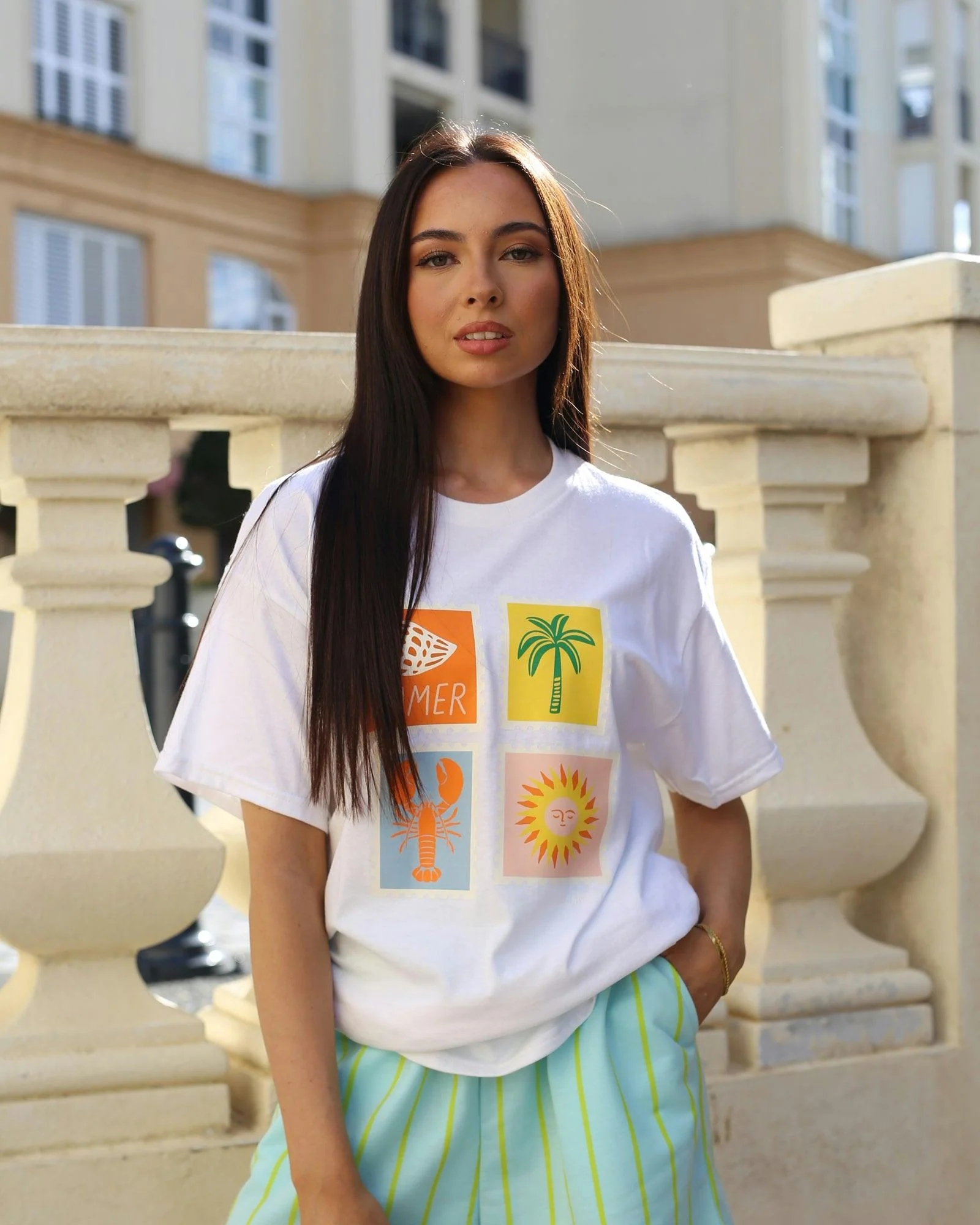 Postcard Tee - Image 3