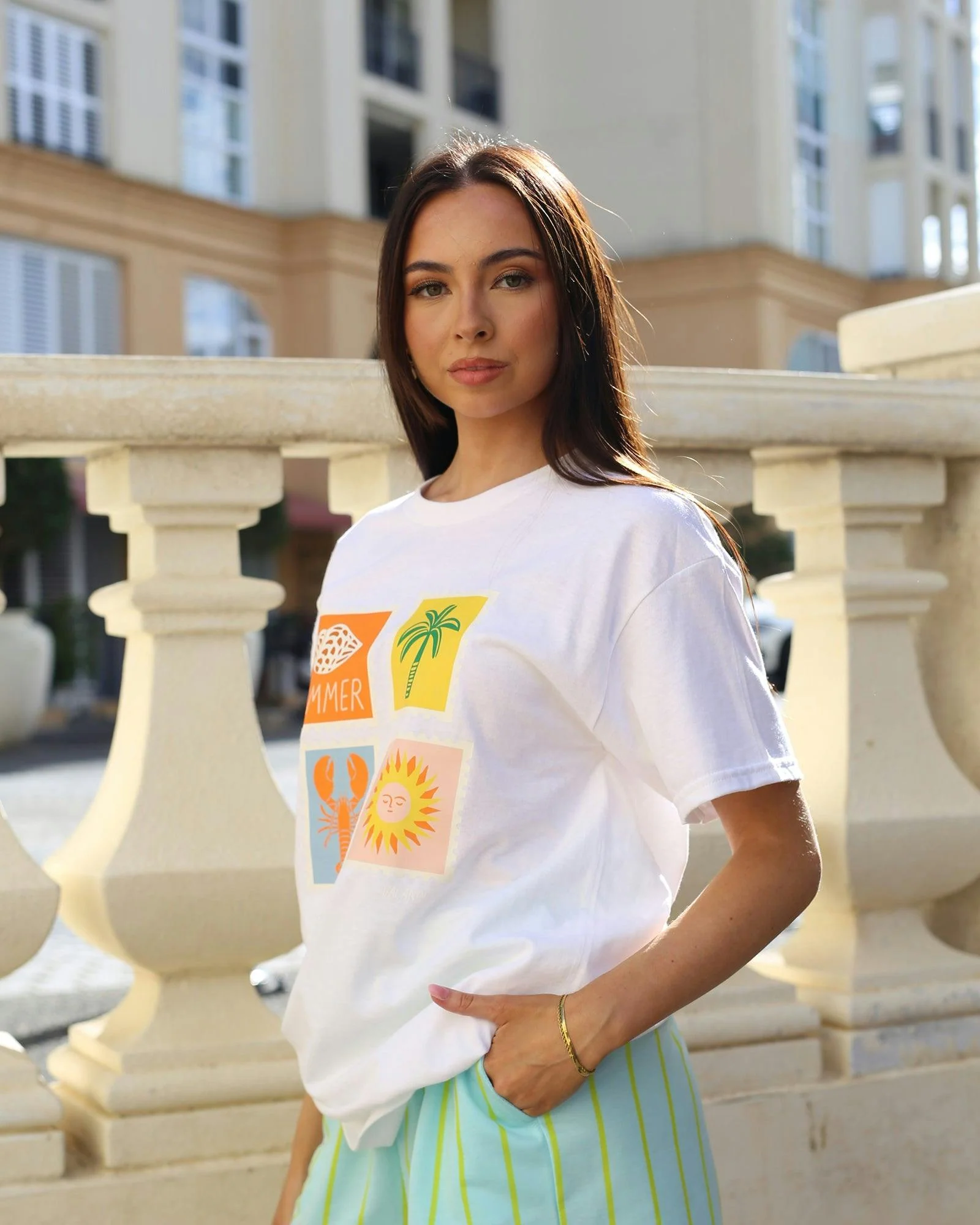 Postcard Tee - Image 4