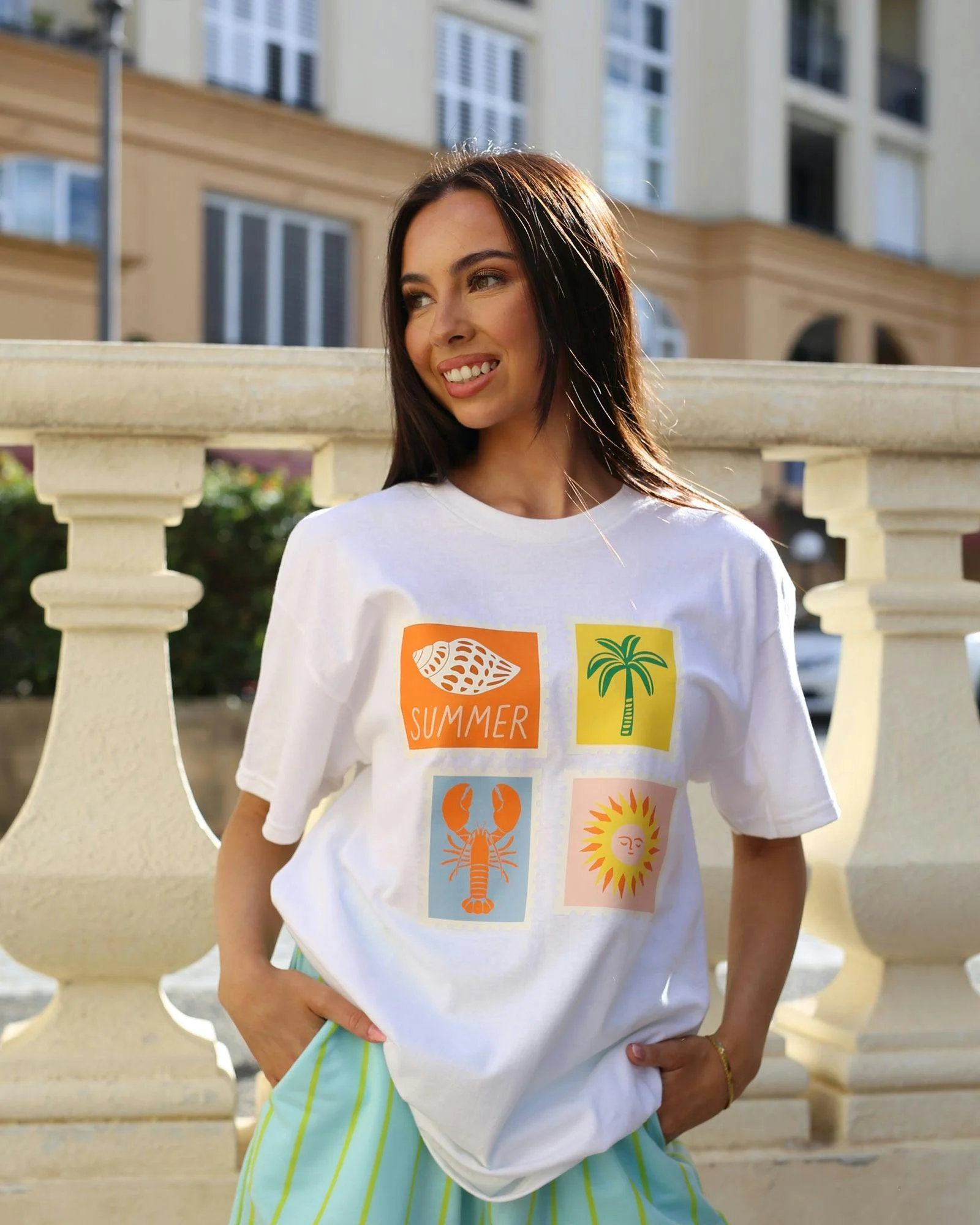 Postcard Tee - Image 5
