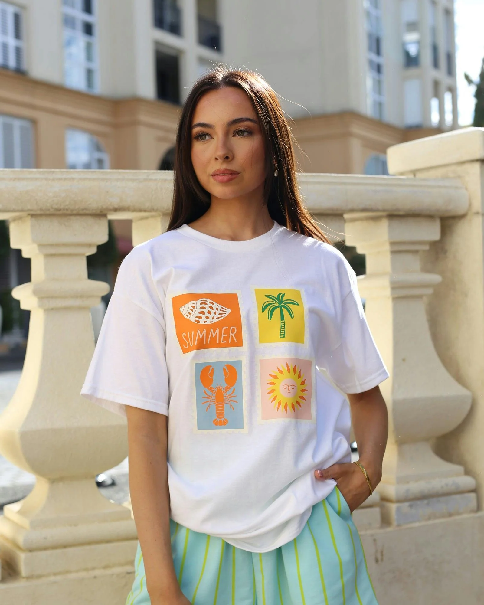 Postcard Tee - Image 6