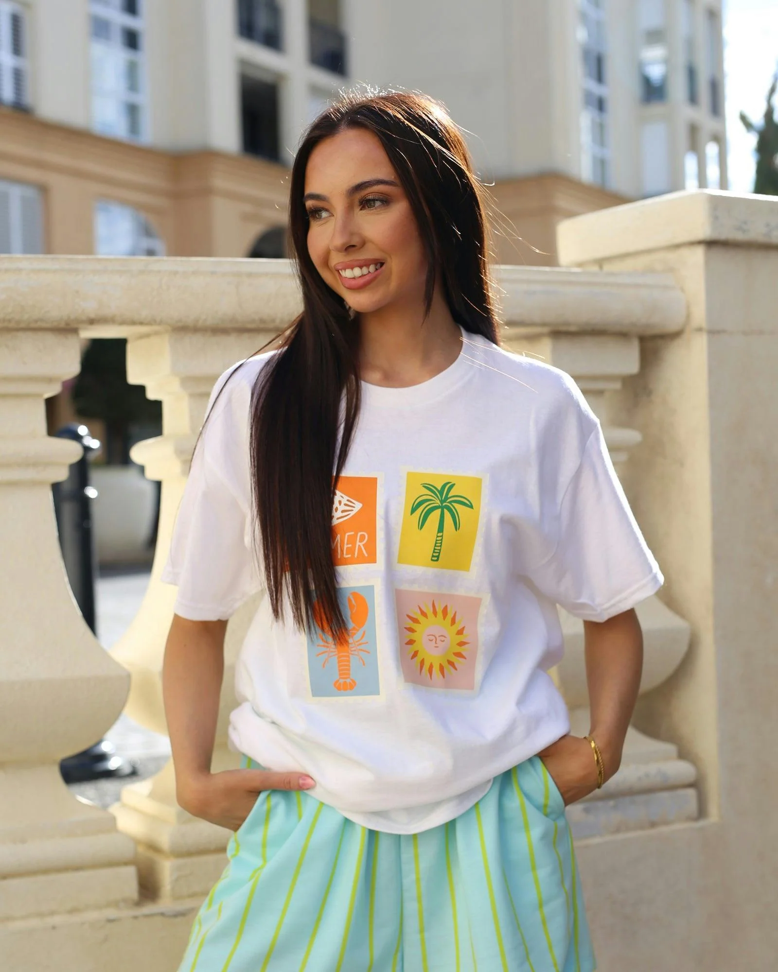 Postcard Tee - Image 7