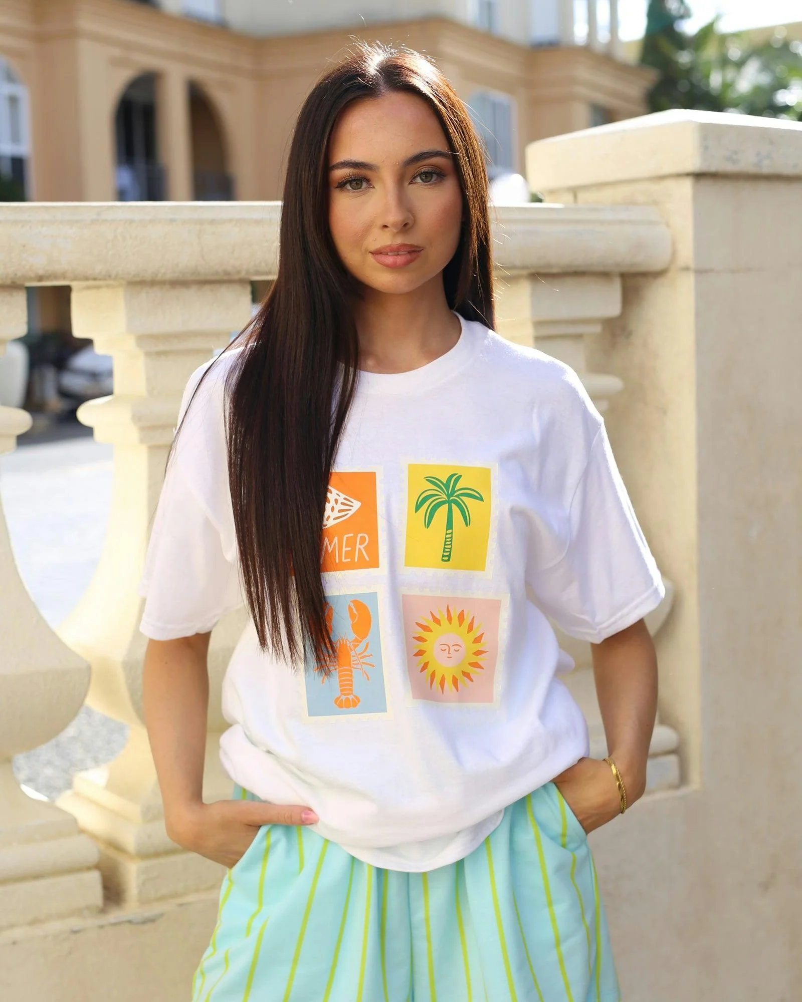 Postcard Tee - Image 8