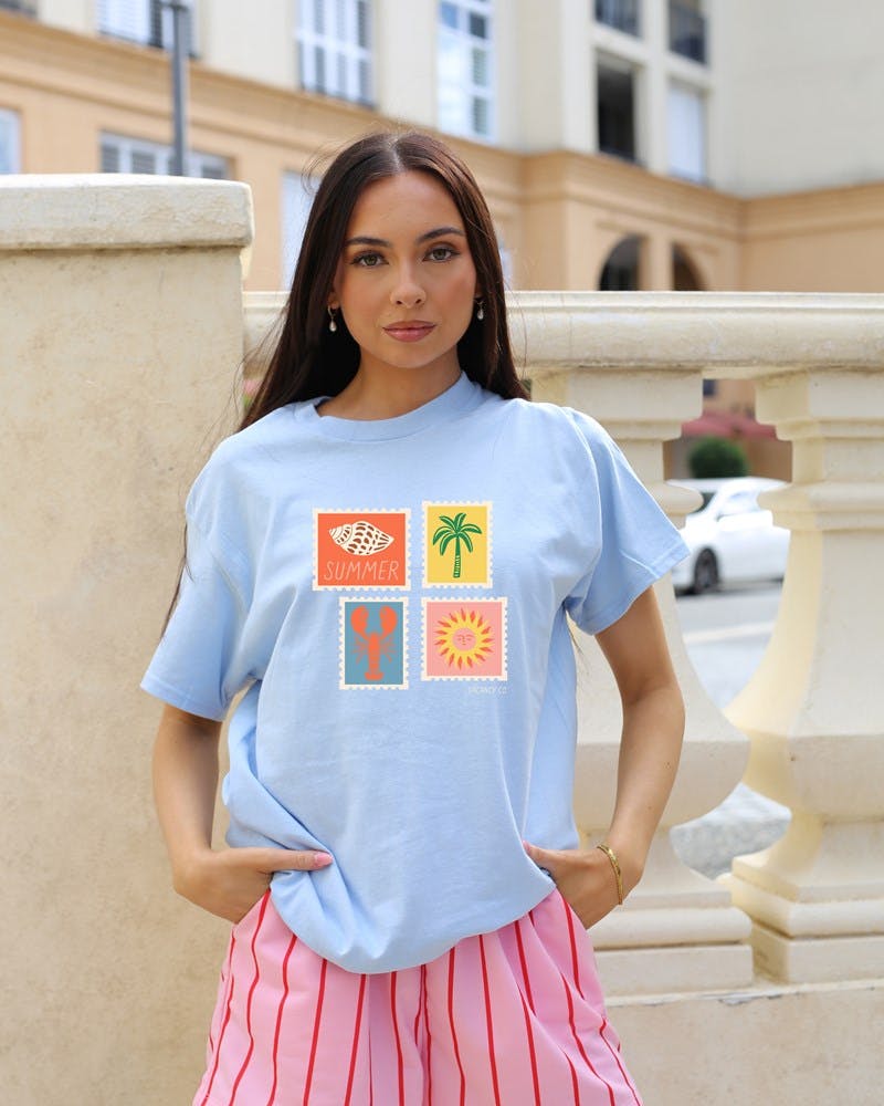 Postcard Tee - Image 2