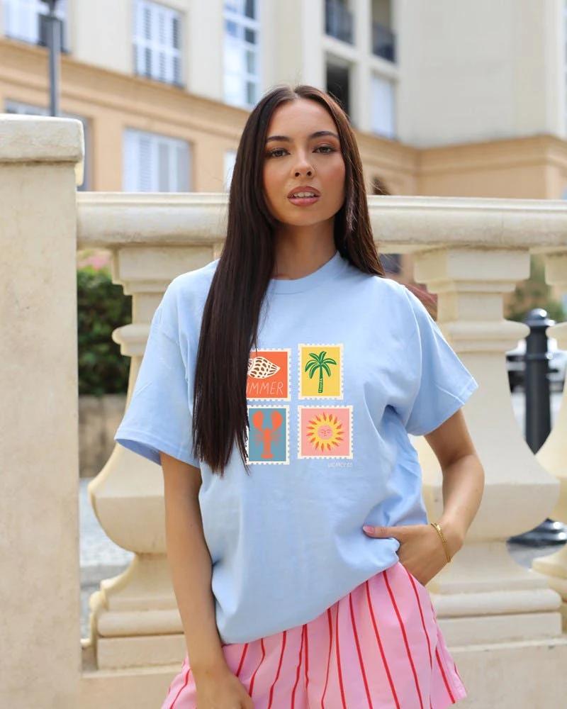 Postcard Tee - Image 3