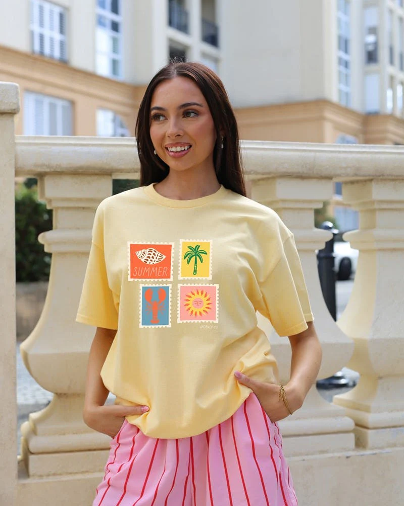 Postcard Tee - Image 2