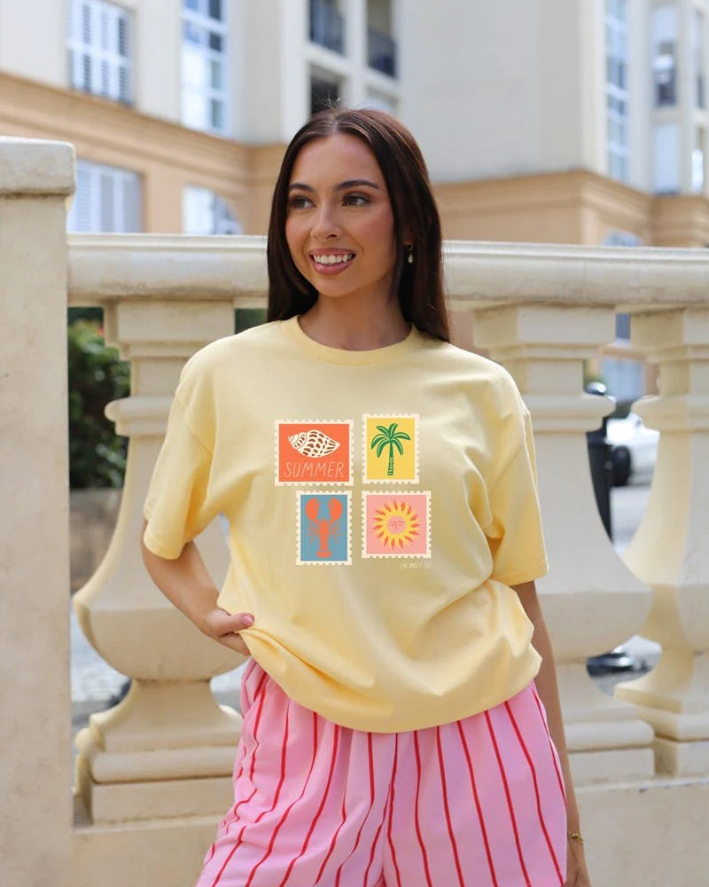 Postcard Tee - Image 3