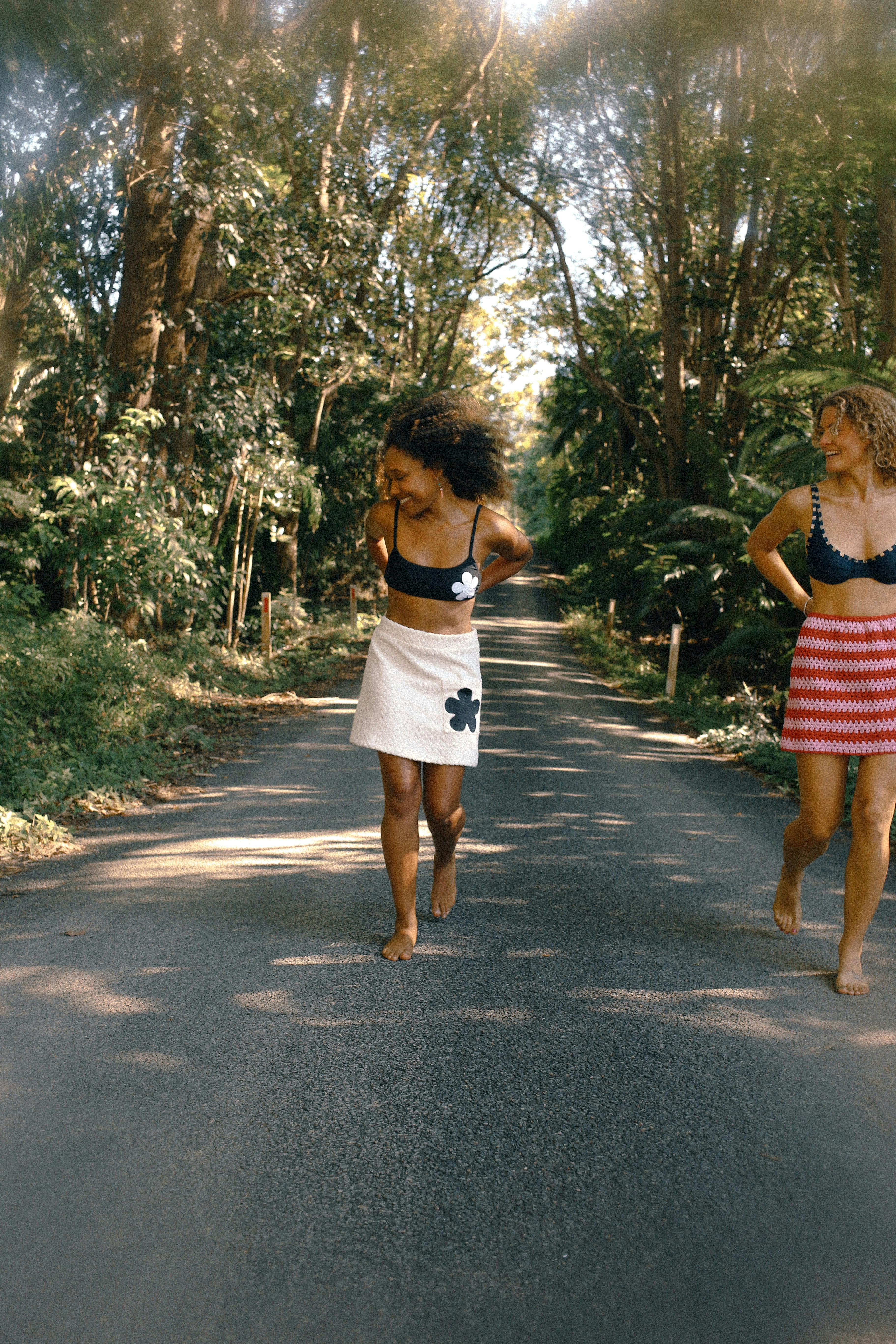 Posy Terry Skirt - Image 3