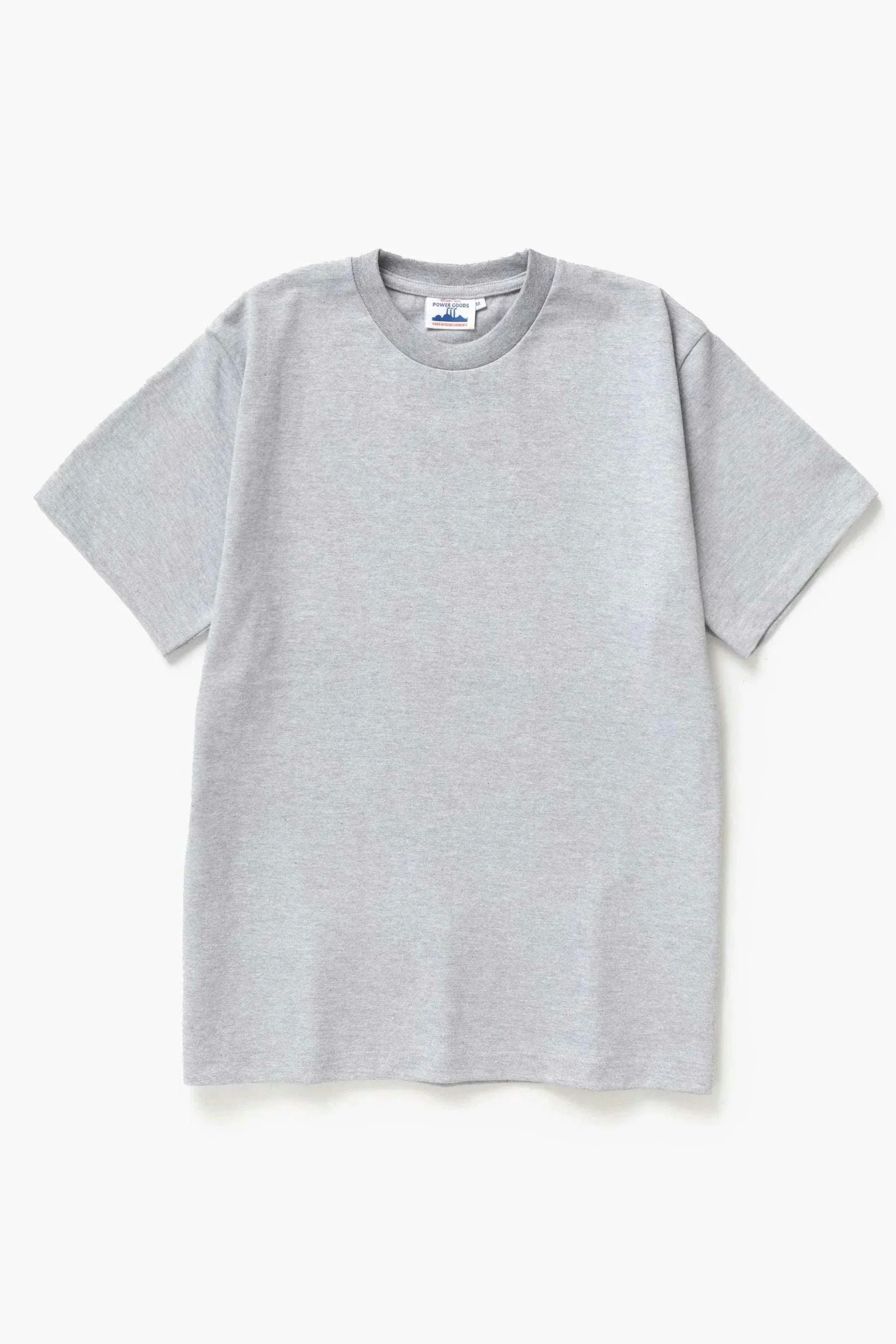 Power Goods Super Weight Tee in Heather Grey - Image 15