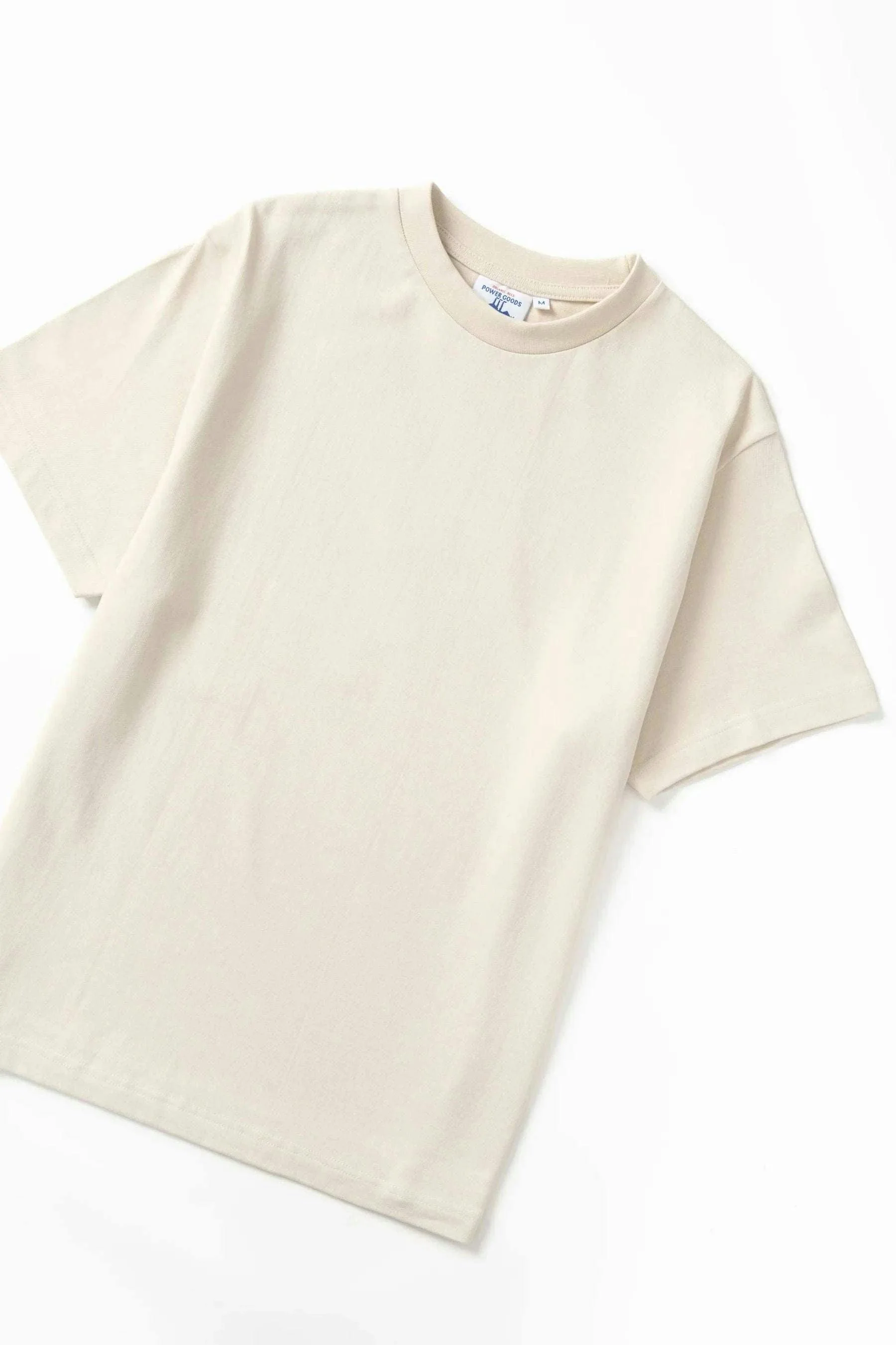Power Goods Super Weight Tee in Putty - Image 8