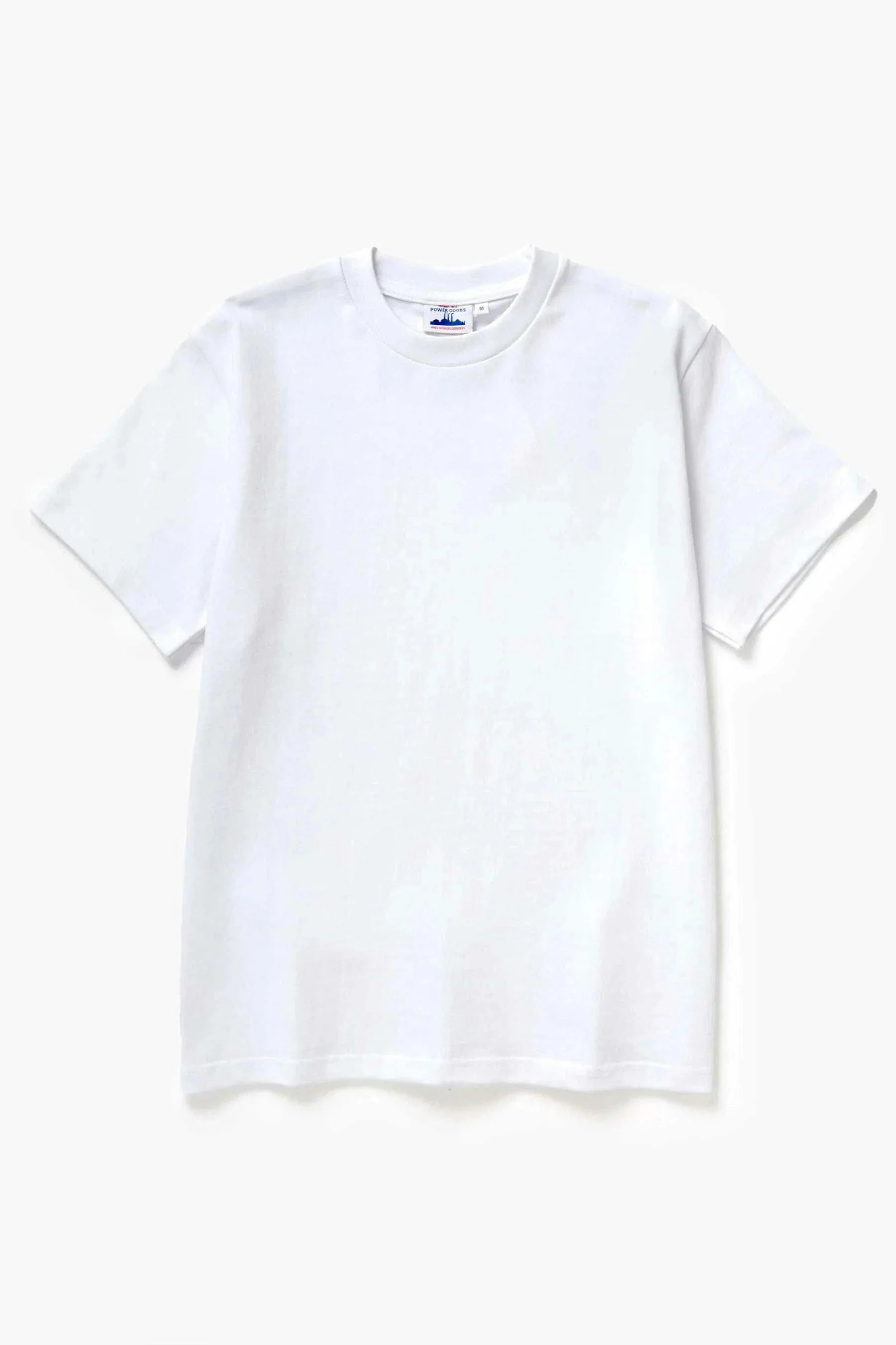 Power Goods Super Weight Tee in White - Image 13