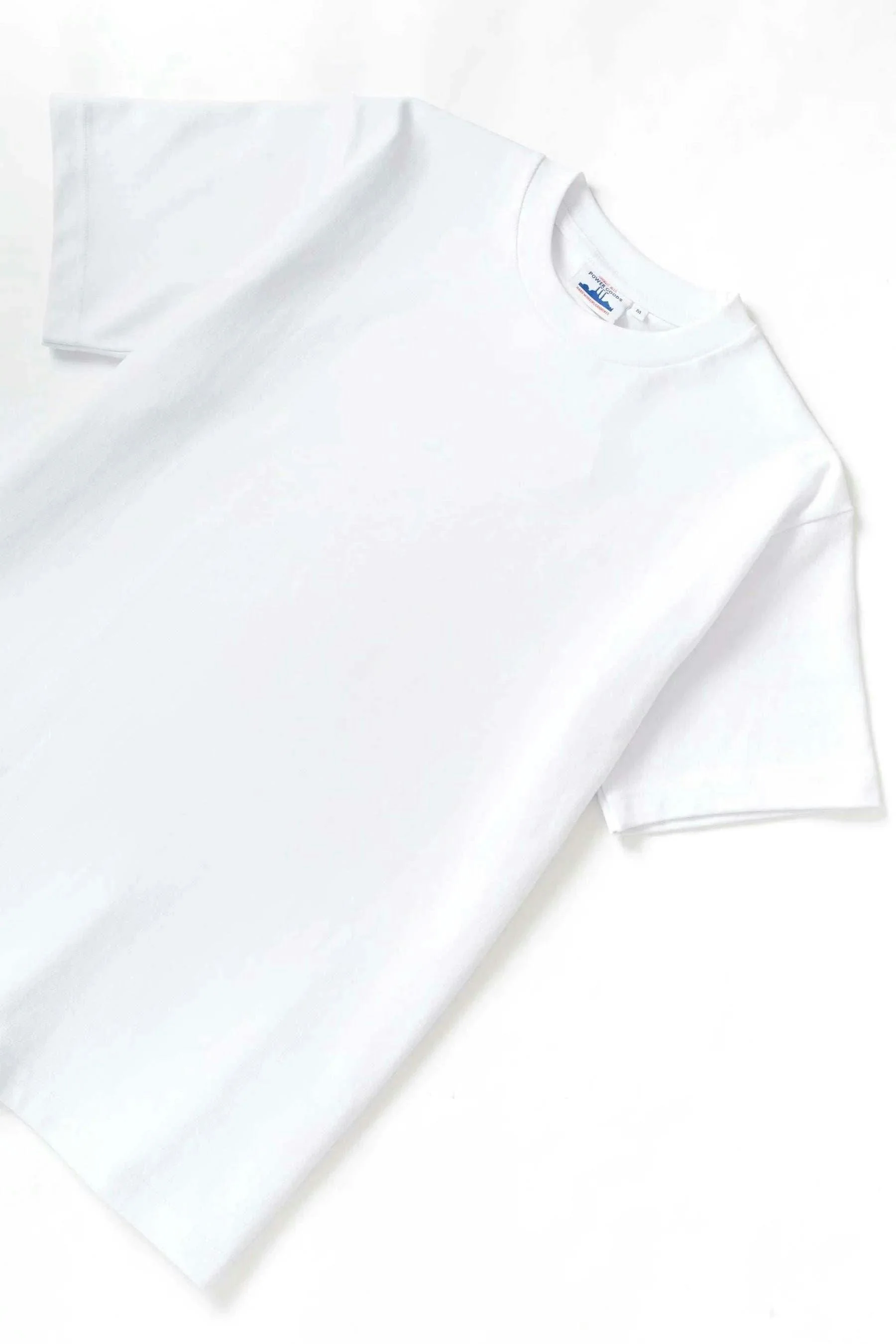 Power Goods Super Weight Tee in White - Image 14