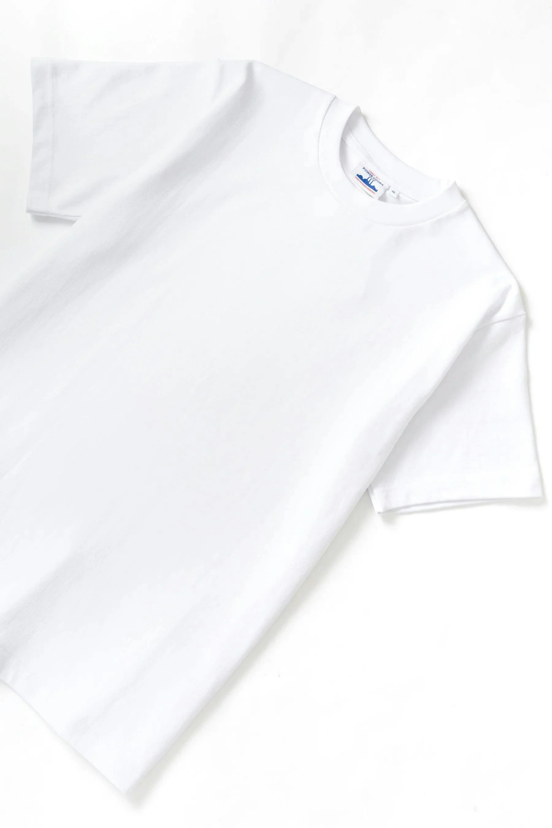 Power Goods Super Weight Tee in White - Image 2