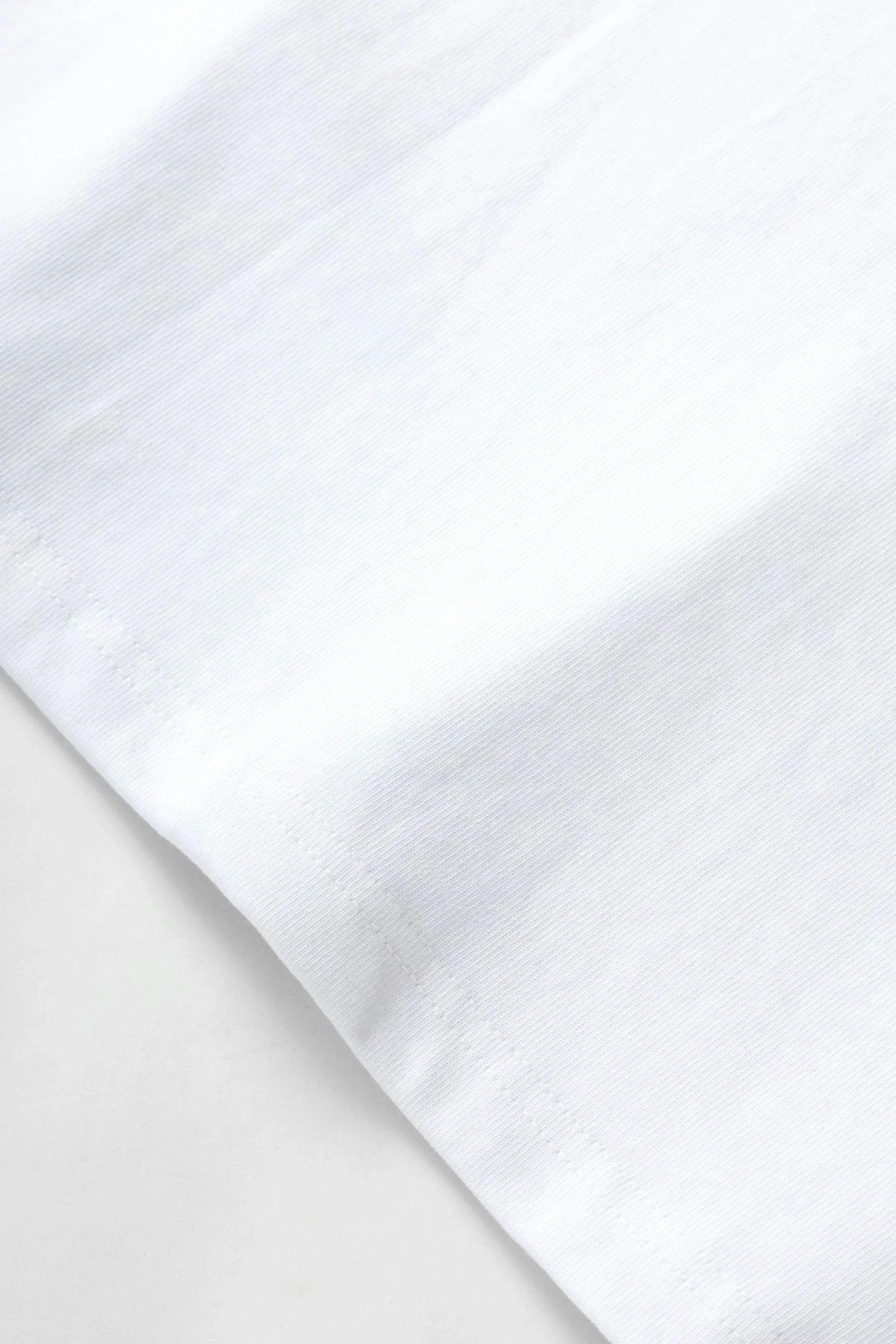 Power Goods Super Weight Tee in White - Image 5