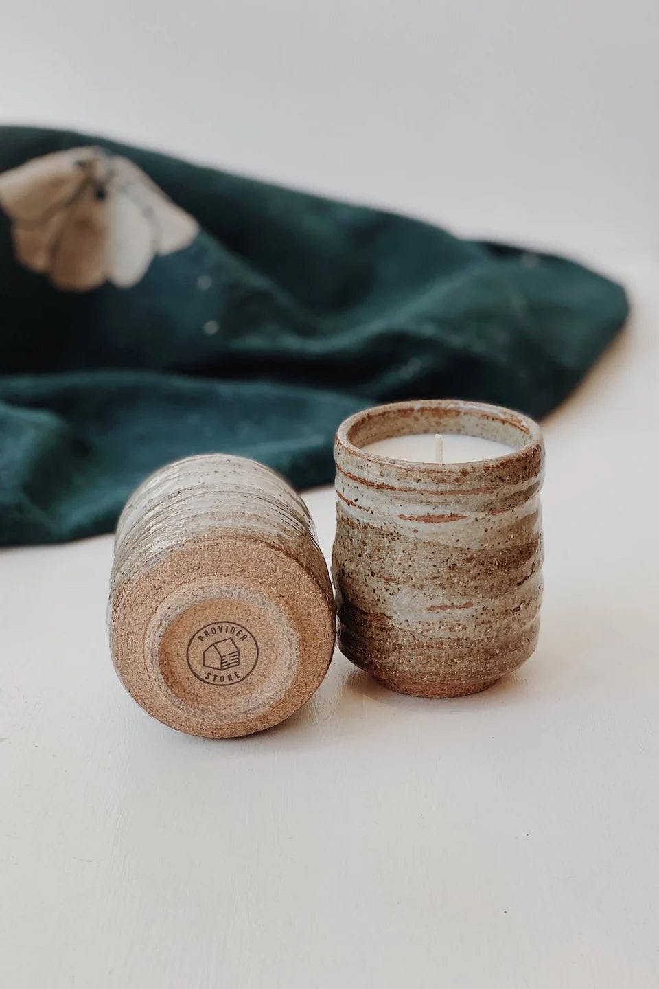Provider Store Matsu Earth Japanese Ceramic Candle - Image 3