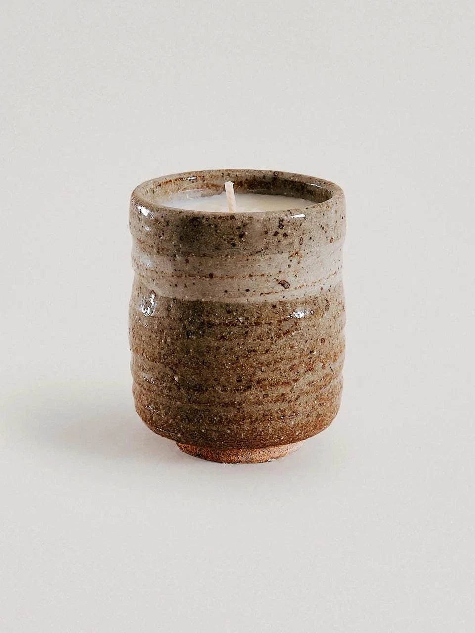 Provider Store Matsu Earth Japanese Ceramic Candle - Image 5