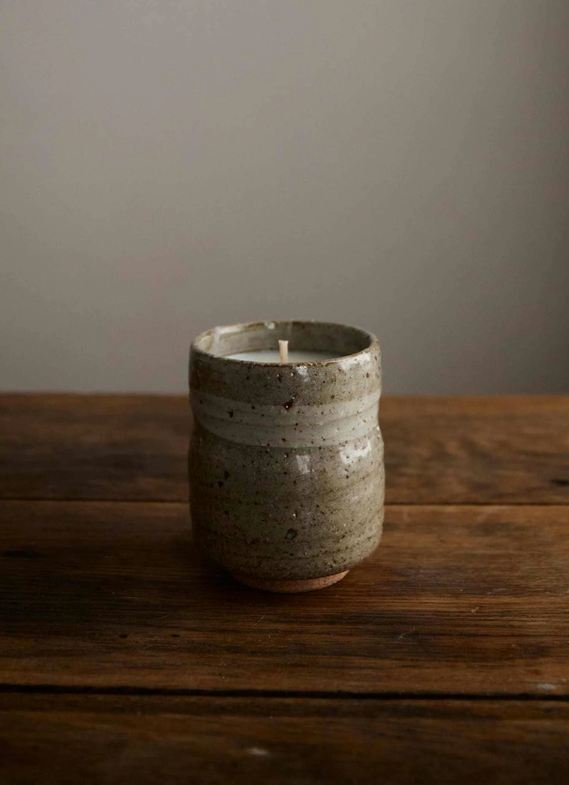 Provider Store Matsu Earth Japanese Ceramic Candle - Image 6
