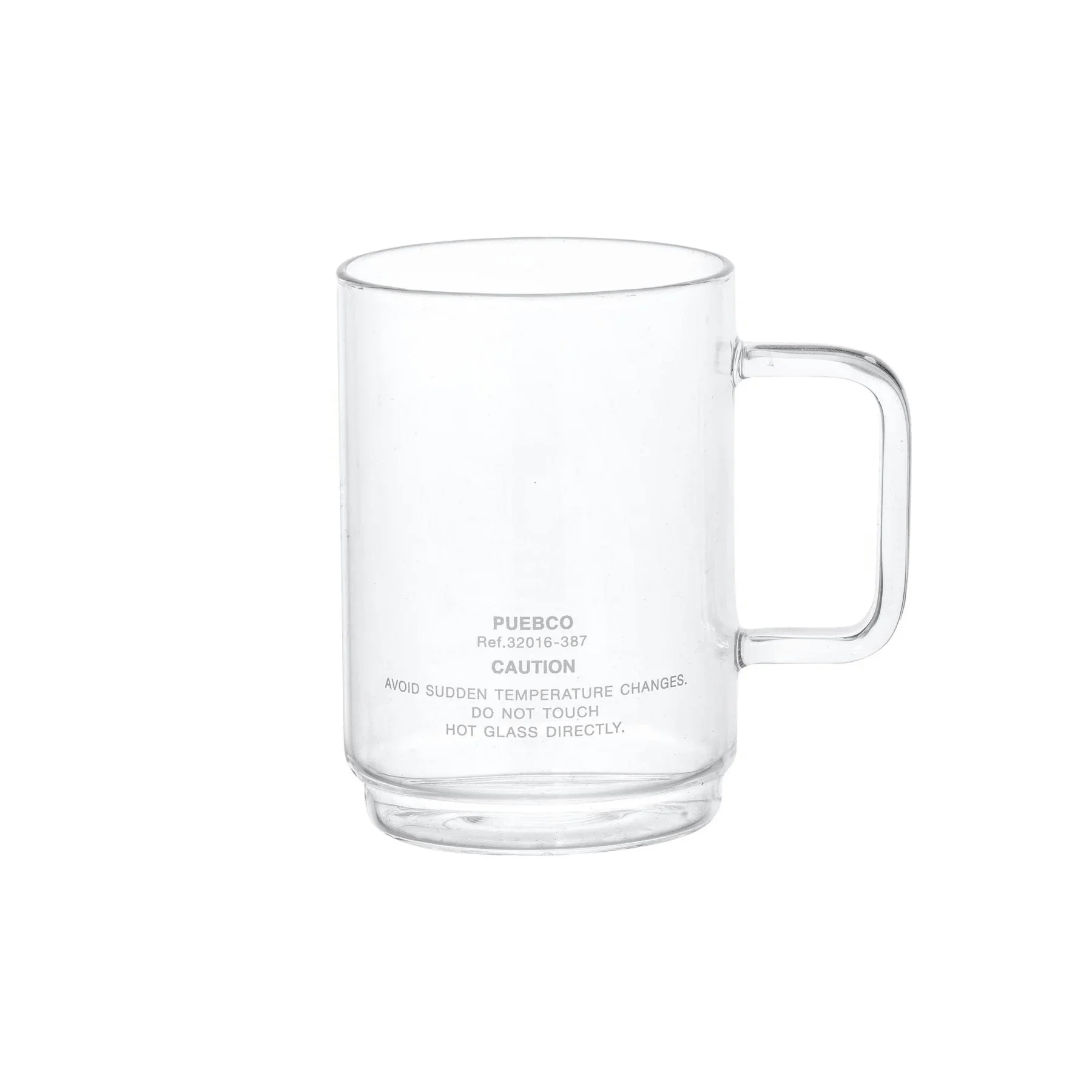Puebco Borosilicate Glass Mug / Shallow Stacking - Image 5