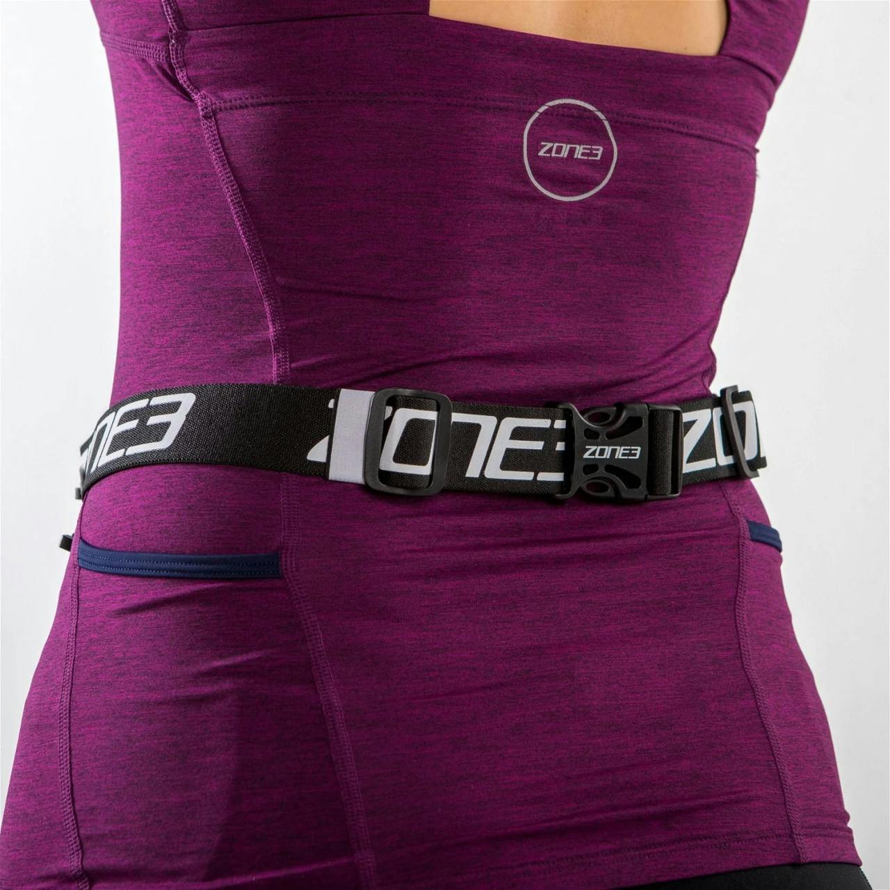 Race Number Belt with Neoprene Pouch - Image 3