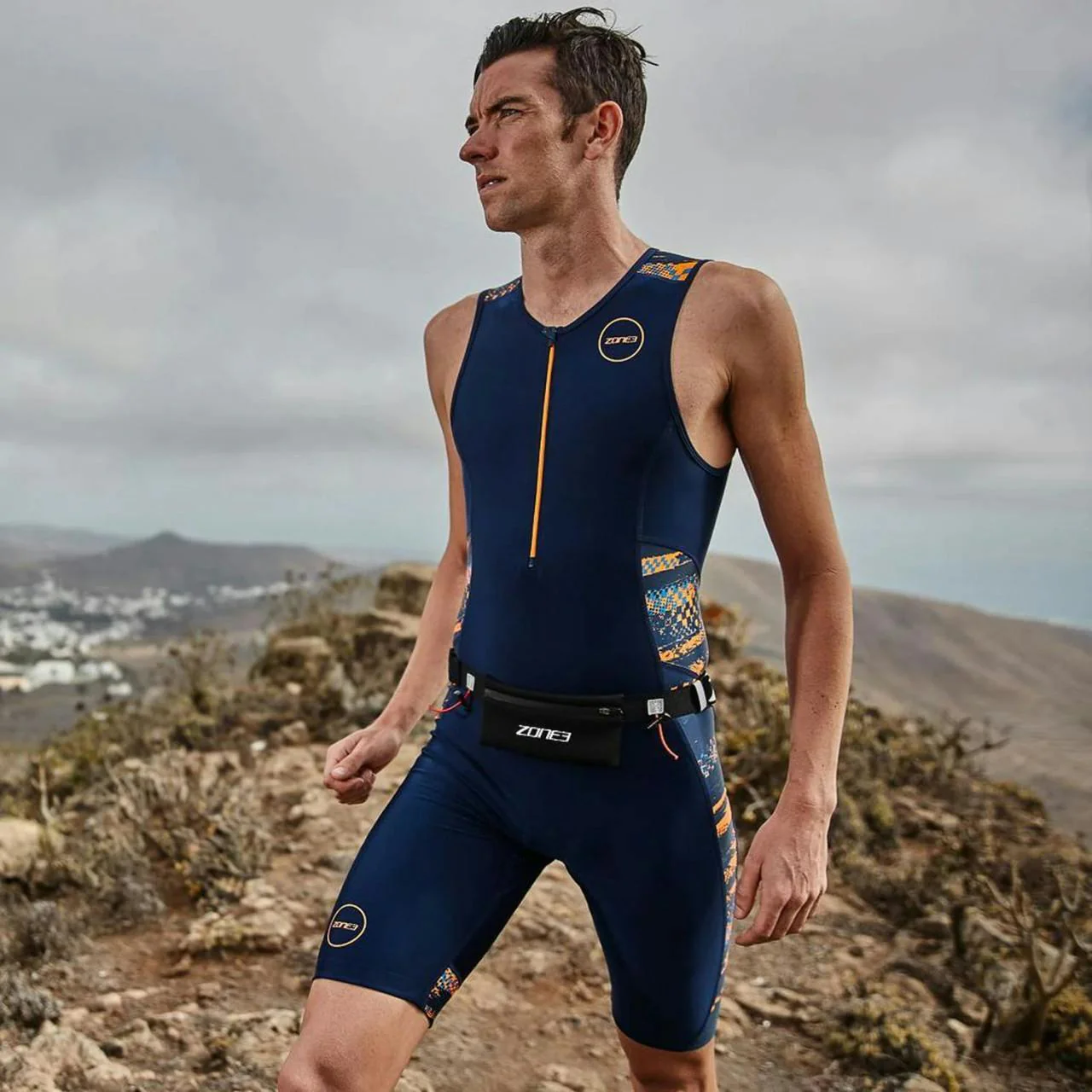 Race Number Belt with Neoprene Pouch - Image 4