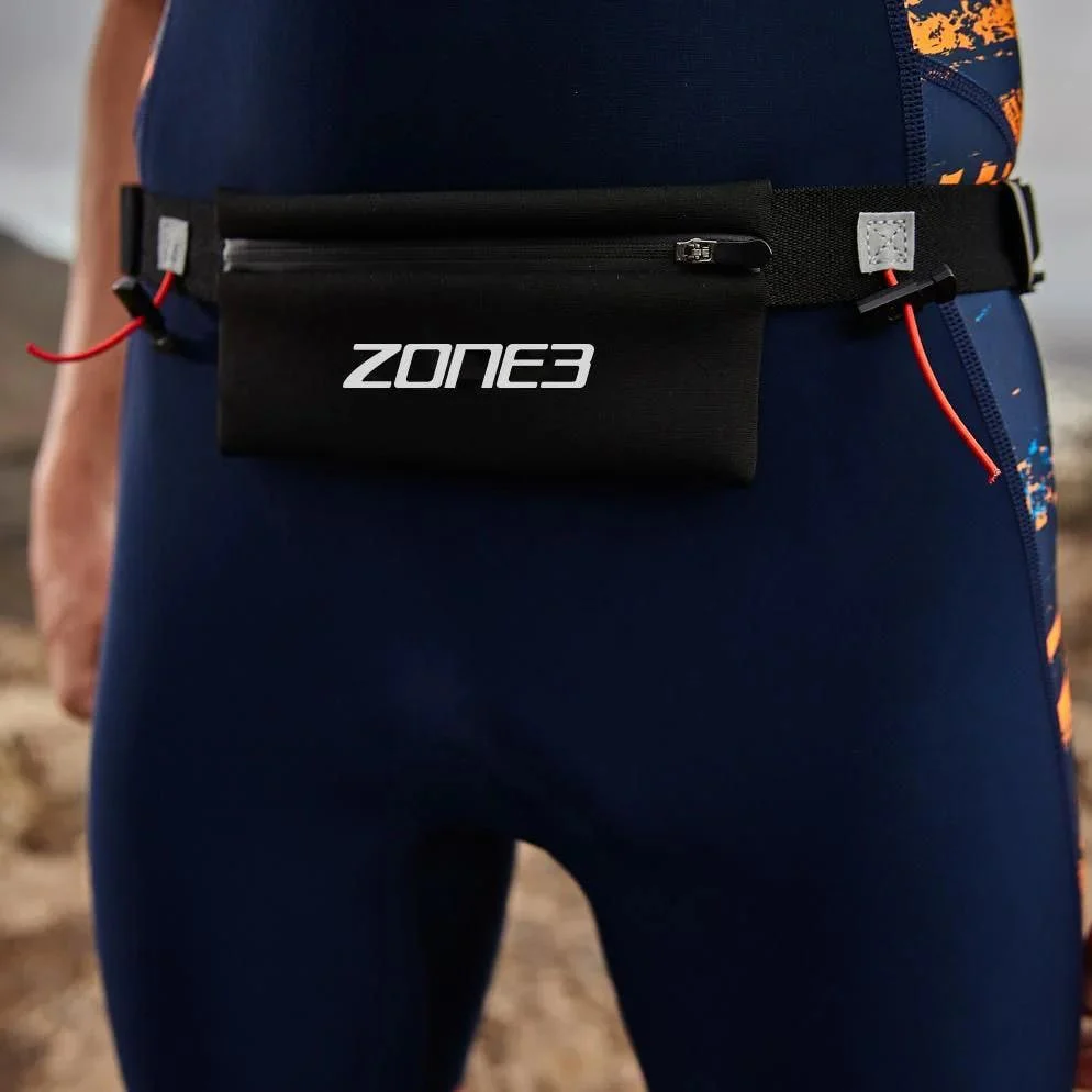Race Number Belt with Neoprene Pouch - Image 5