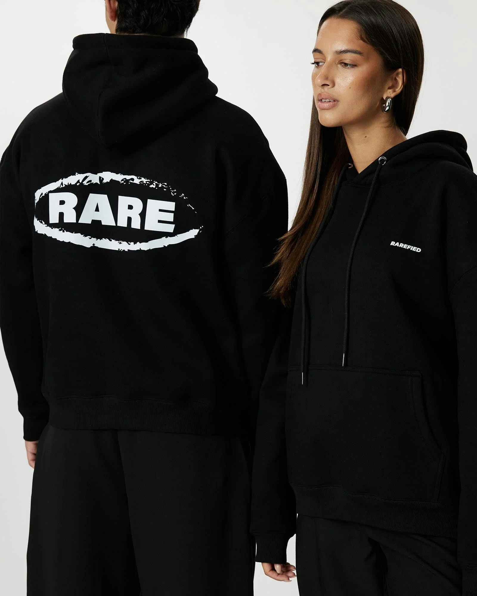 Rare Hoodie - Black - Image 5