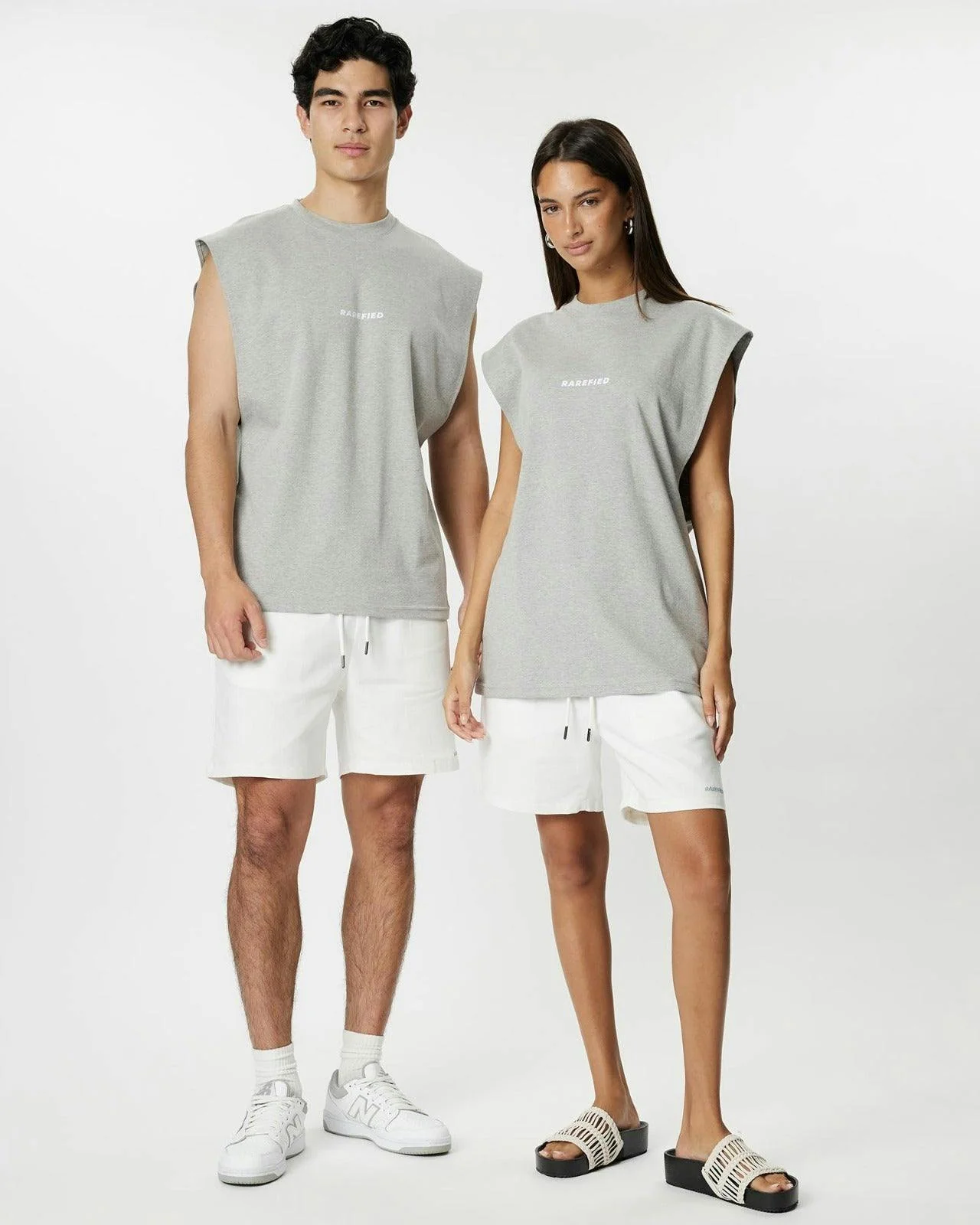 Rarefied Tank Top - Grey - Image 3