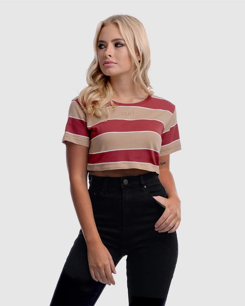 Read Between Crop Top - Image 2
